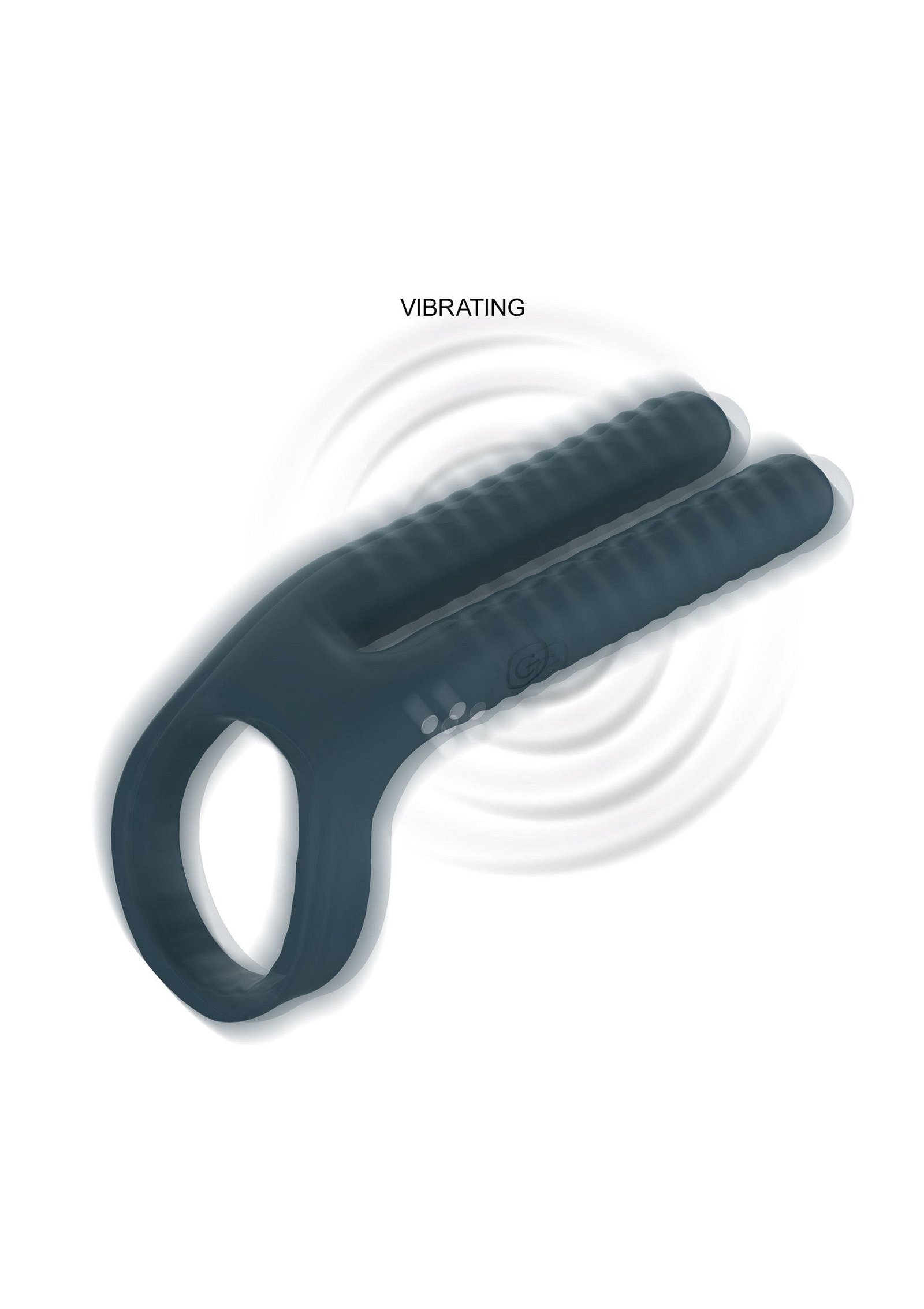 Fushion Vibrating Couple Ring 6