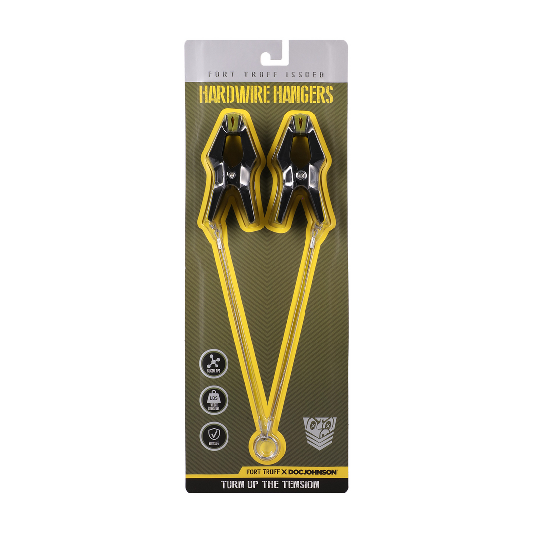Hardwire Hangers - Black/Green 2