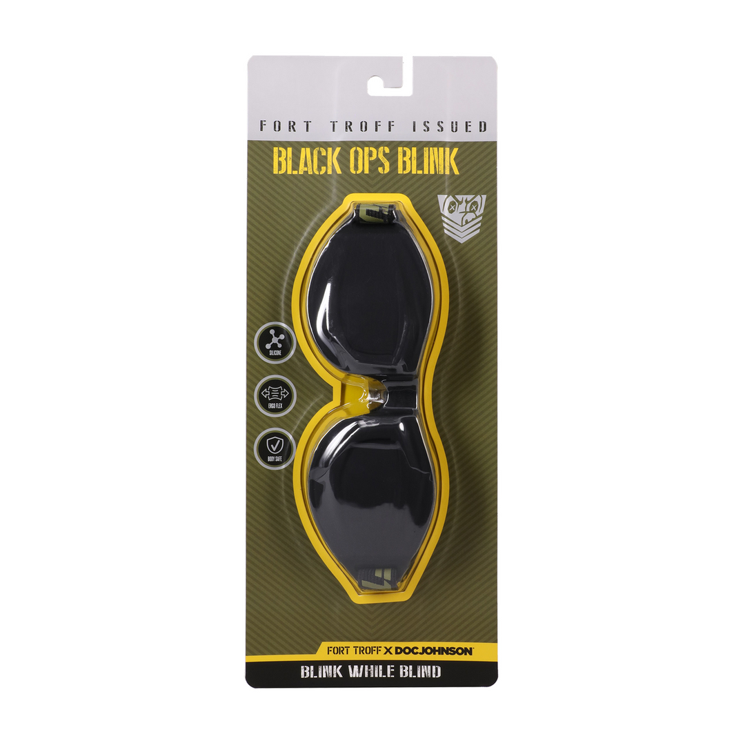Black Ops Blink - Blindfold - Black 2