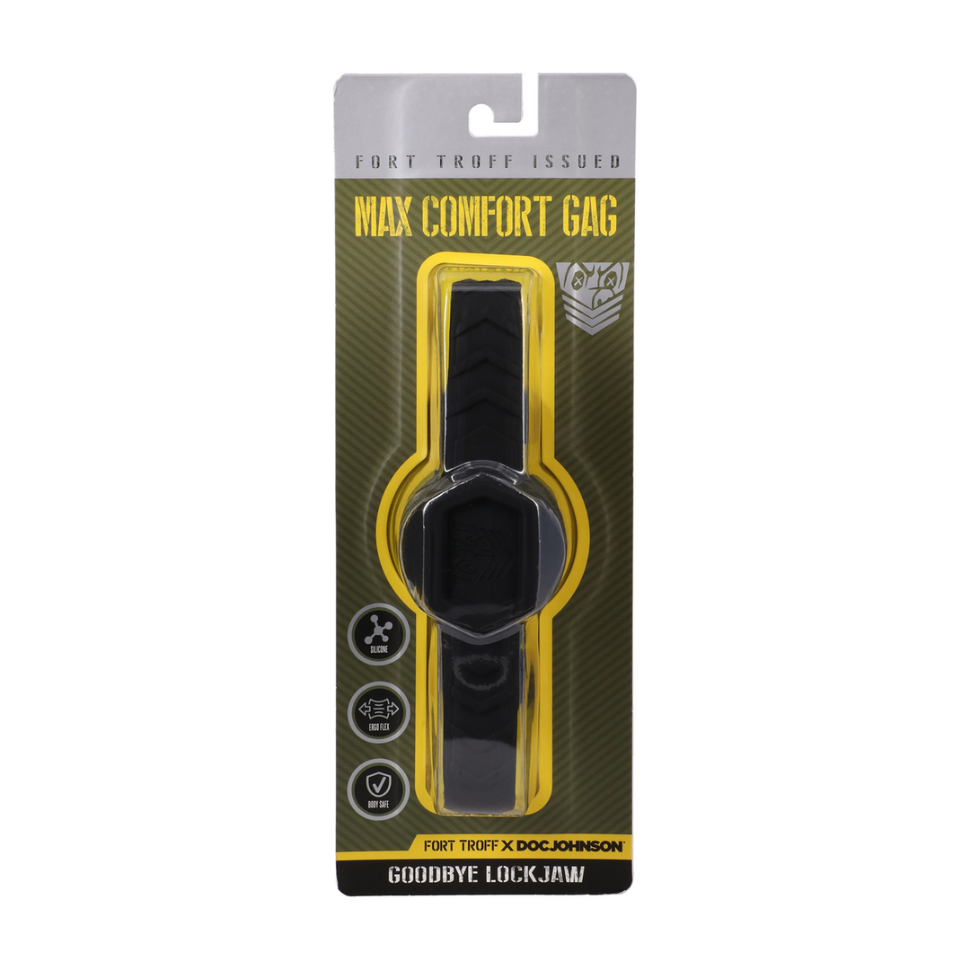 Max Comfort Gag - Black 2