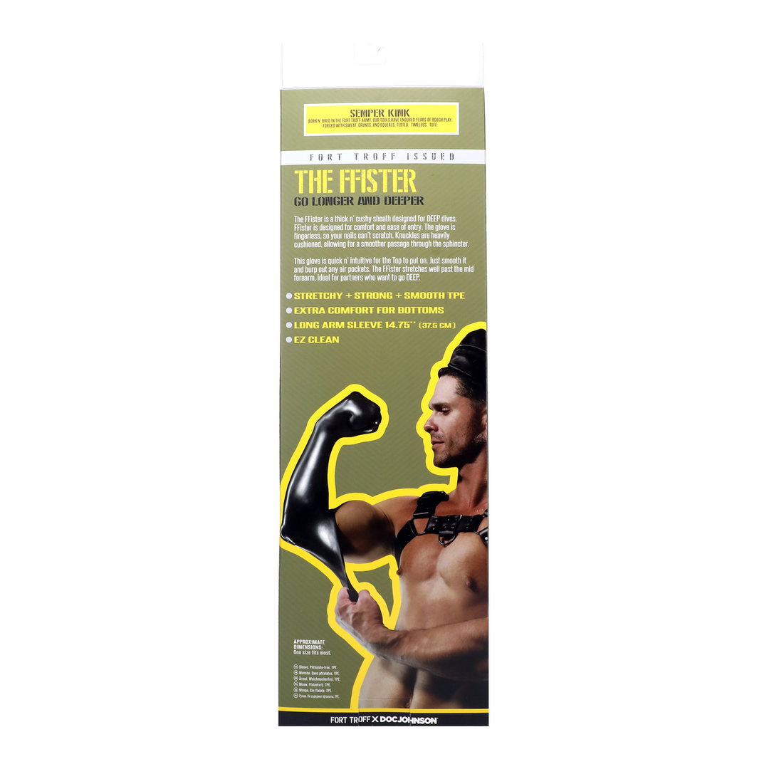 FFister - Arm Sleeve - Black 3