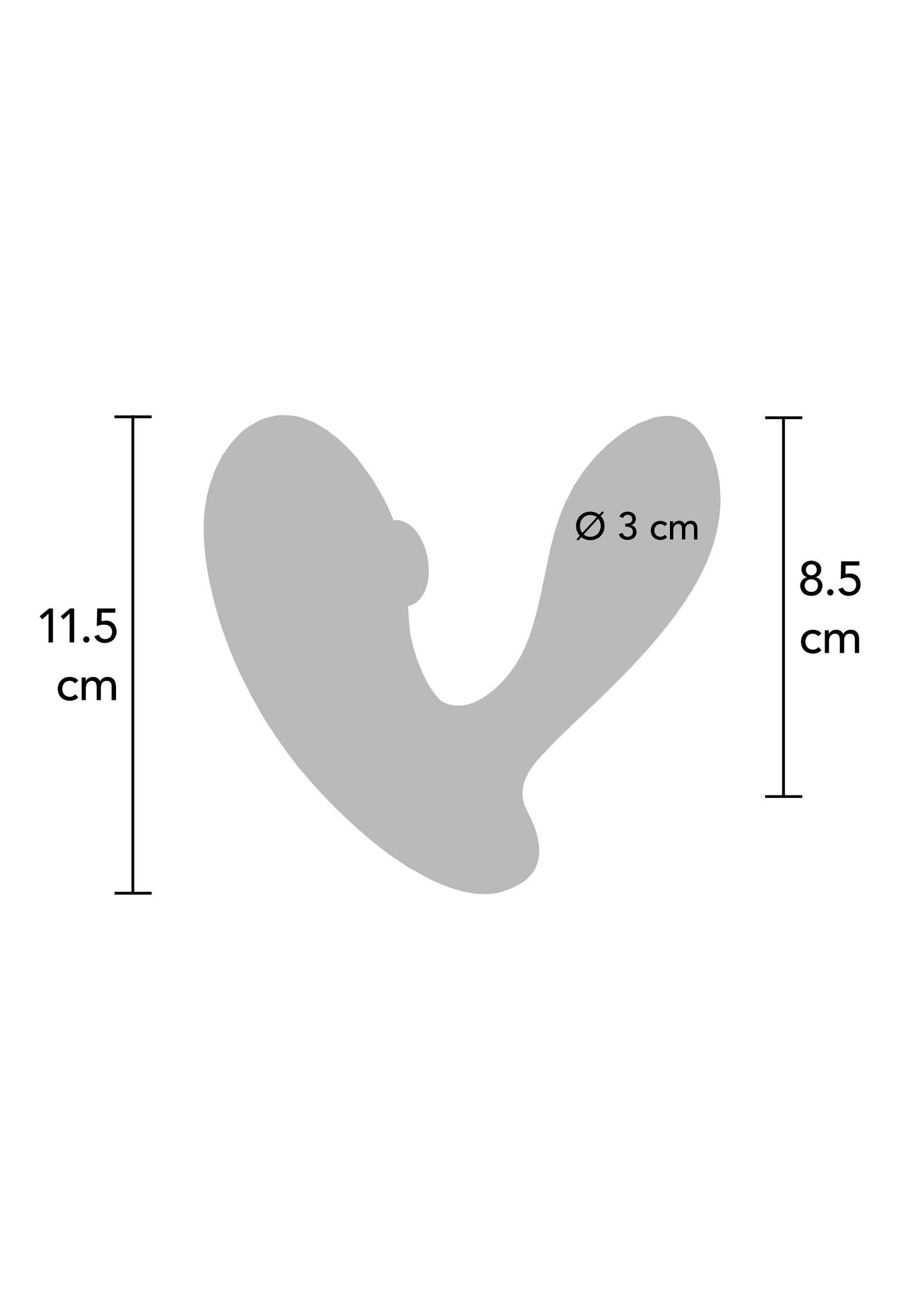 DuoVibe II Tapping Vibrator 2