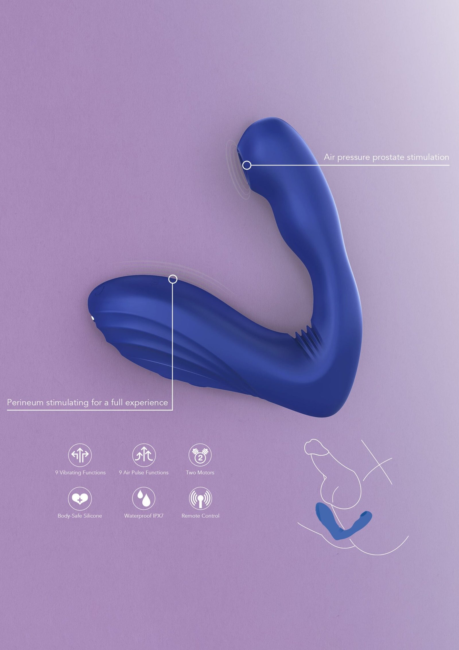Alpha Arouser Air Stimulator 2