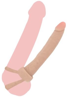 Dong Double Trouble Silicone