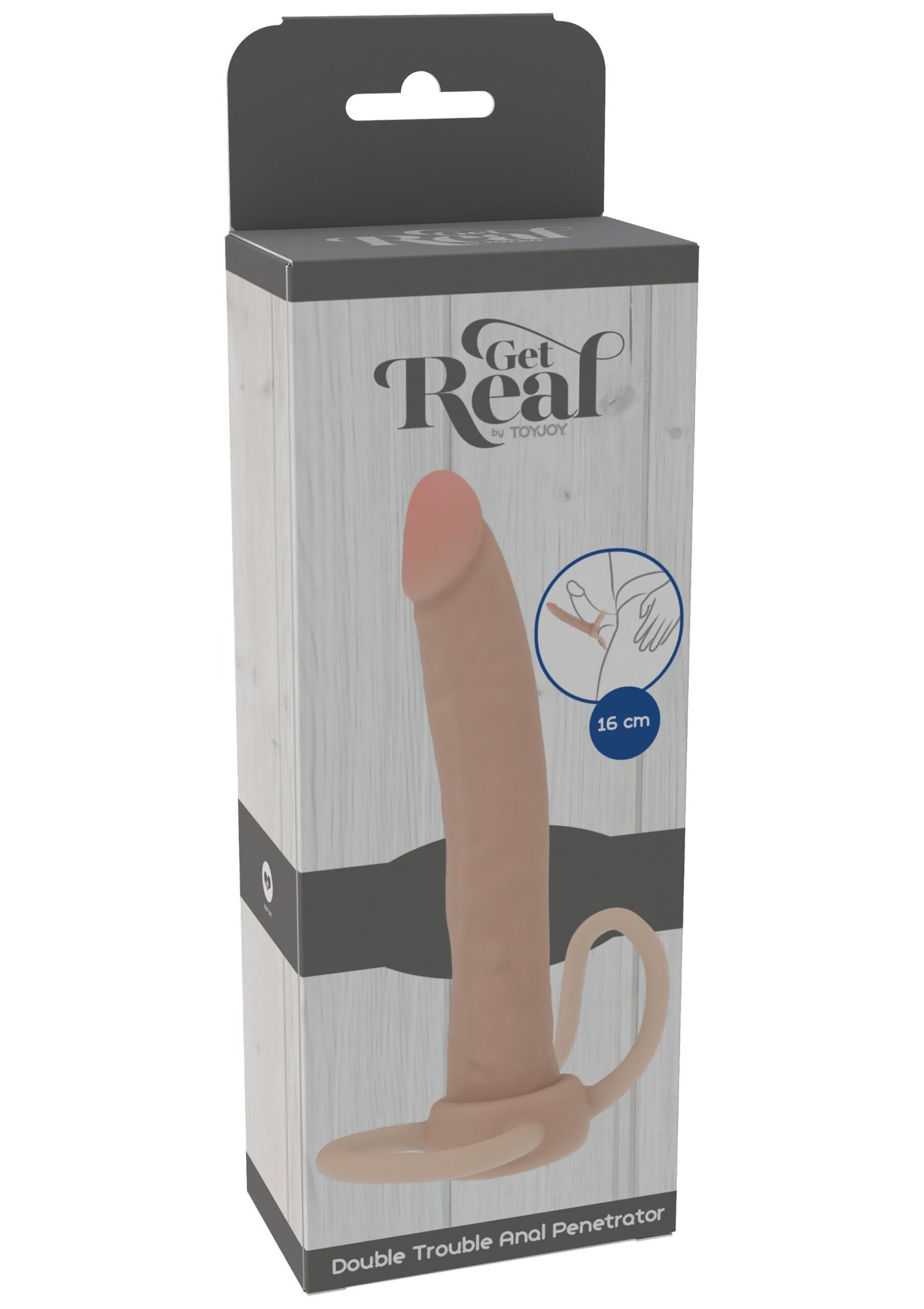 Dong Double Trouble Silicone 3