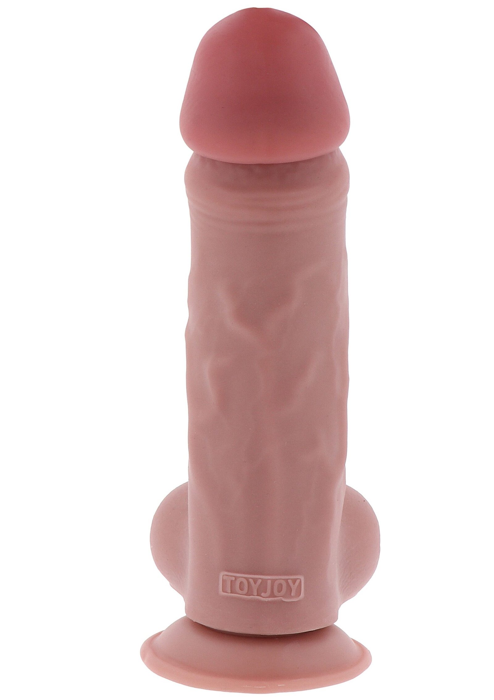 Deluxe Dual Density Thick Dildo TPE 23 cm 6