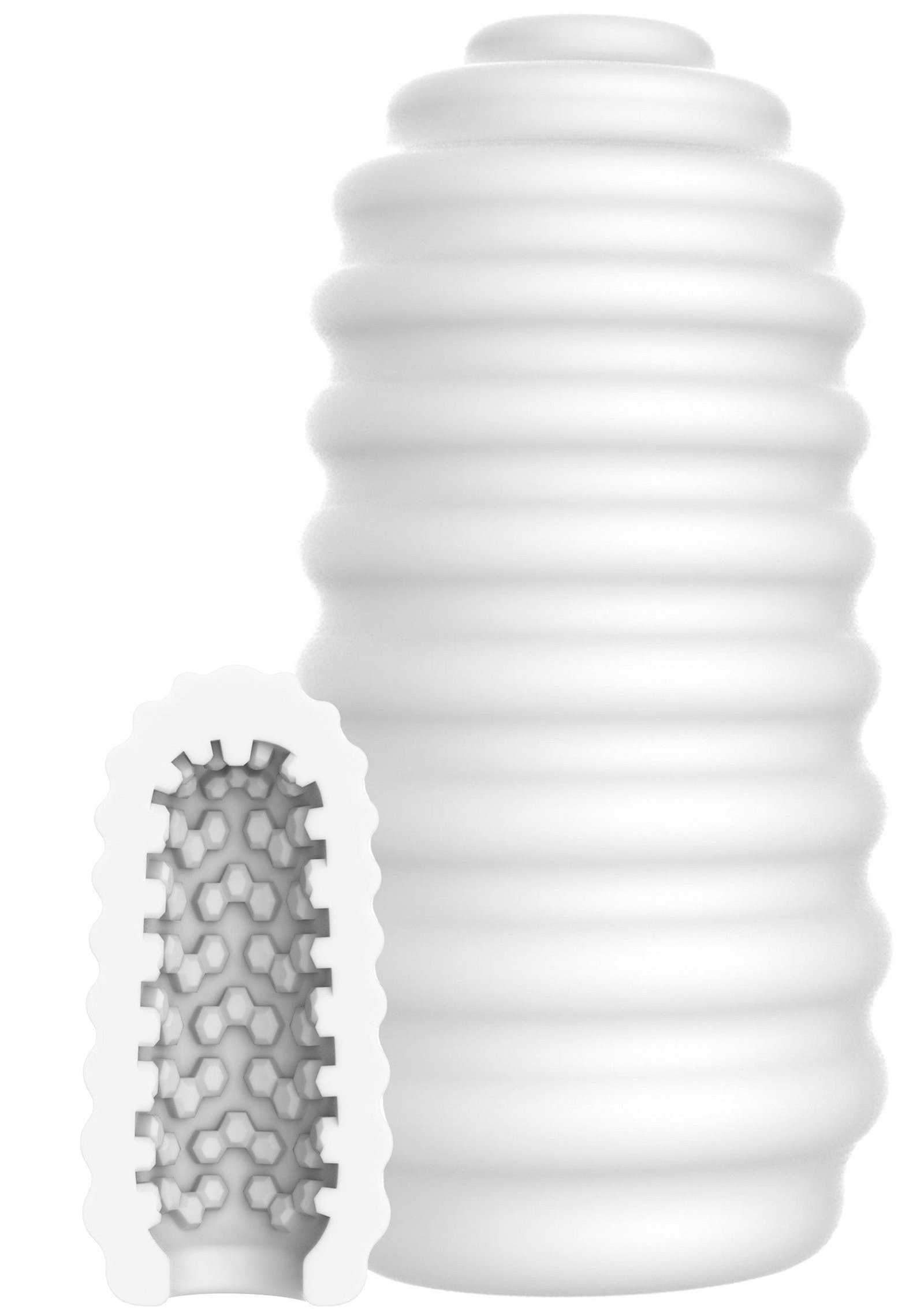 Ribs Magic Feel Stroker Medium