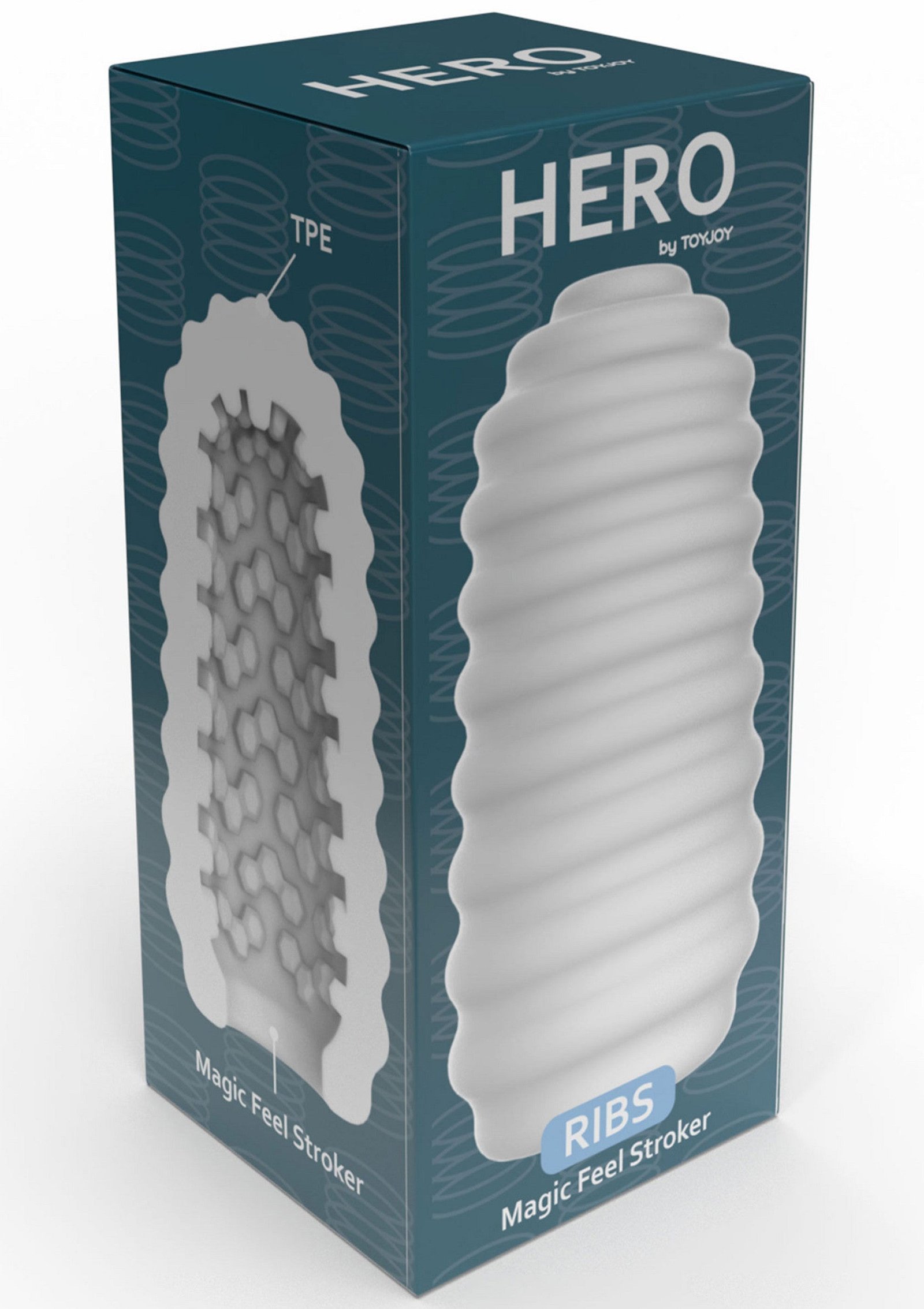 Ribs Magic Feel Stroker Medium 3