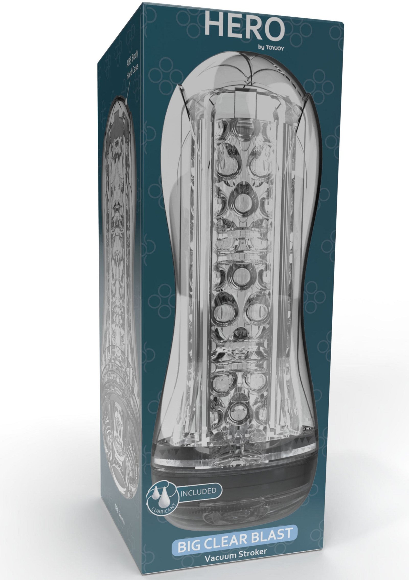 Big Clear Blast Vacuum Stroker 3
