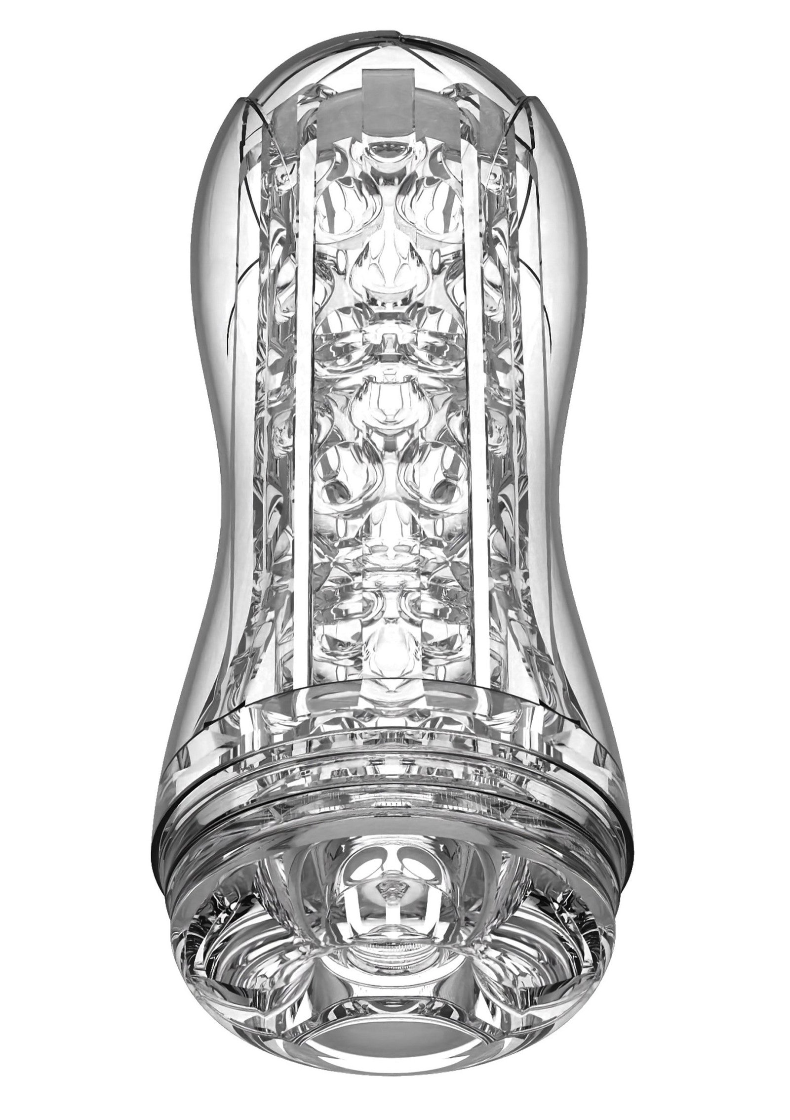 Big Clear Blast Vacuum Stroker 6