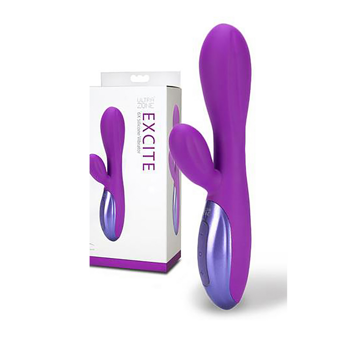 Excite - Silicone Rabbit Vibrator 2