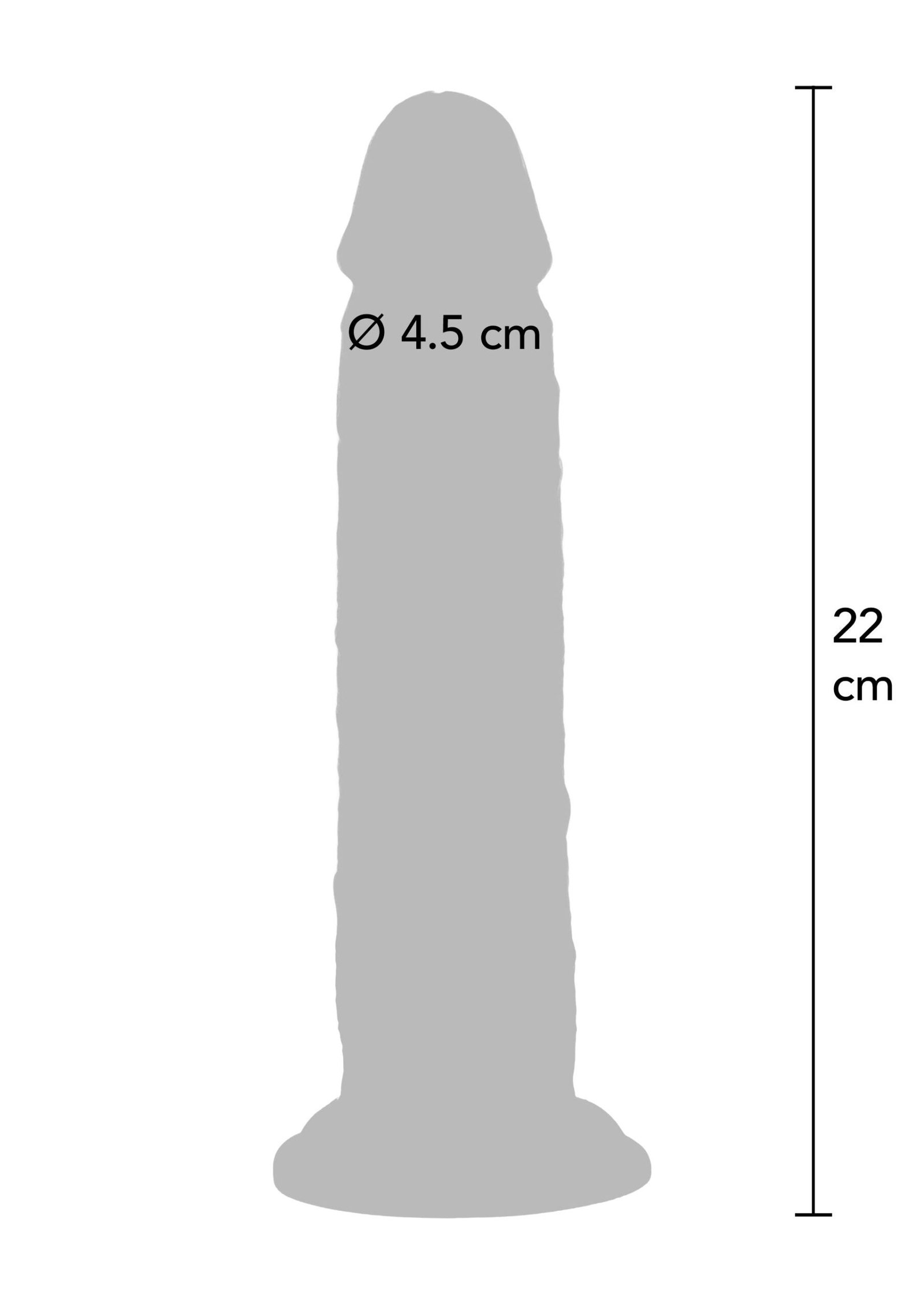 Foreskin Squirting Dong 22.5 cm 5
