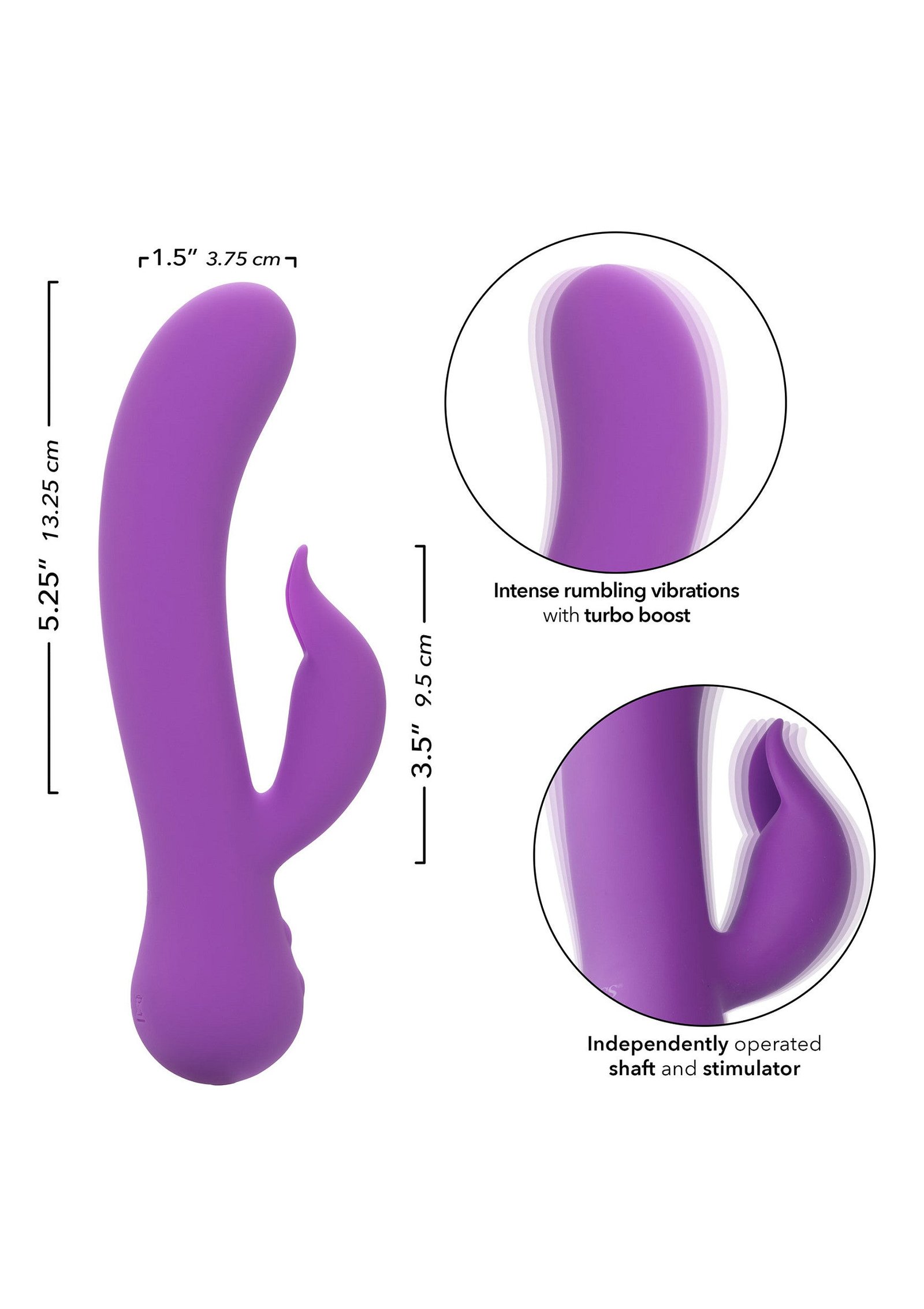 Rechargeable Pleaser 4