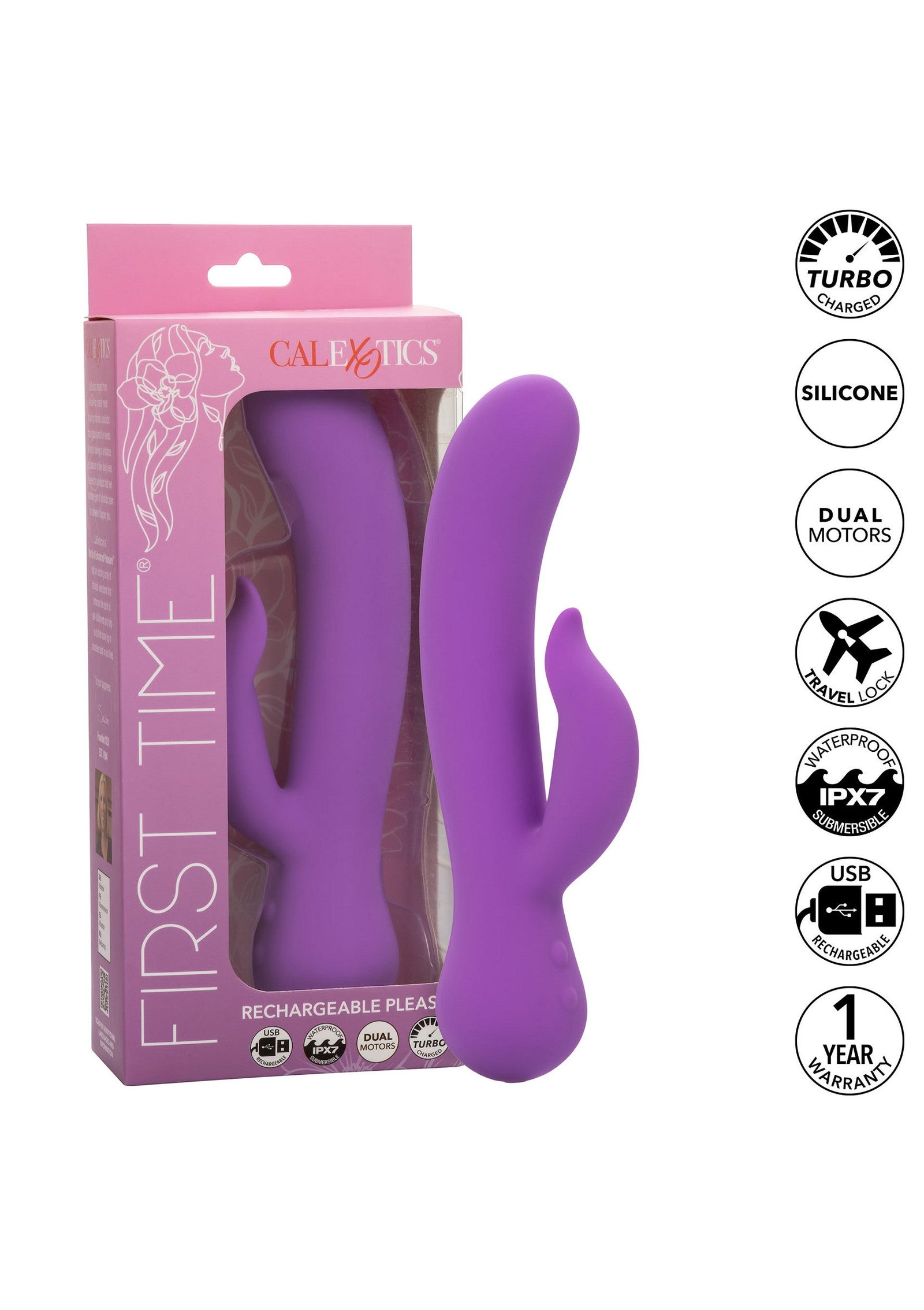 Rechargeable Pleaser 5