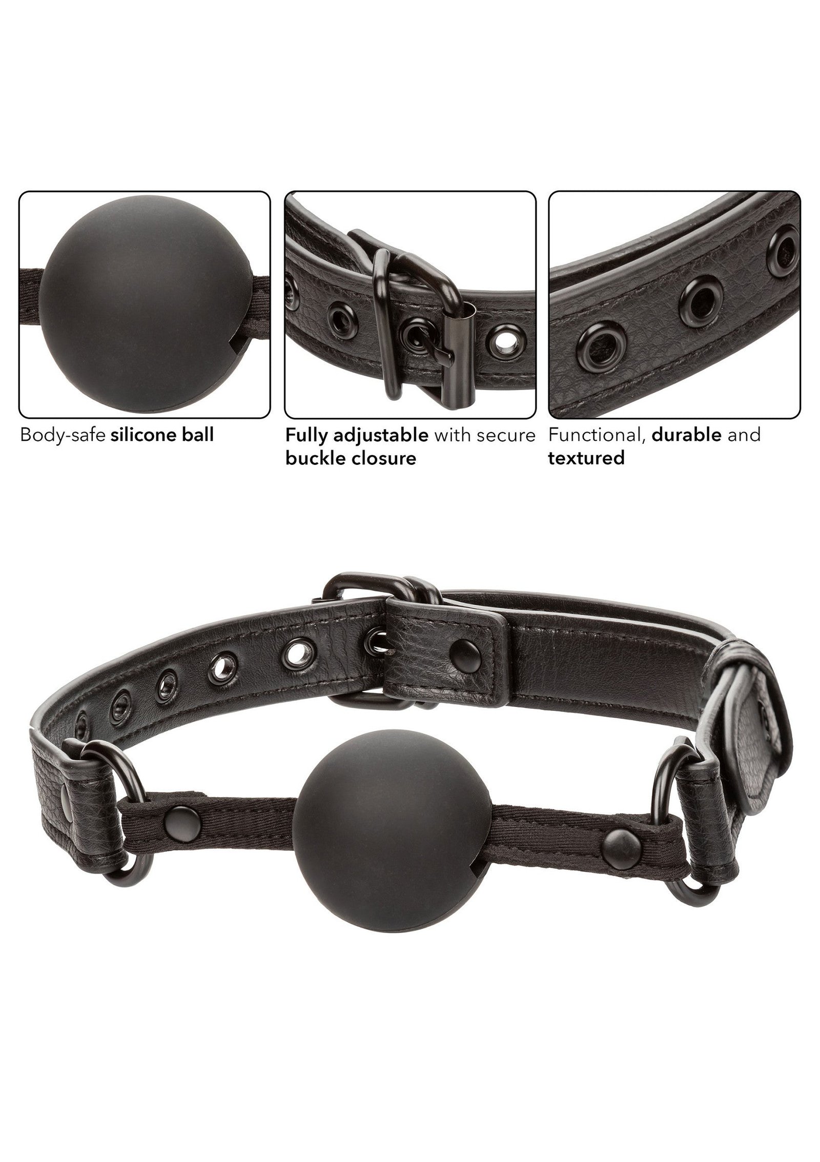 Nocturnal Ball Gag 4
