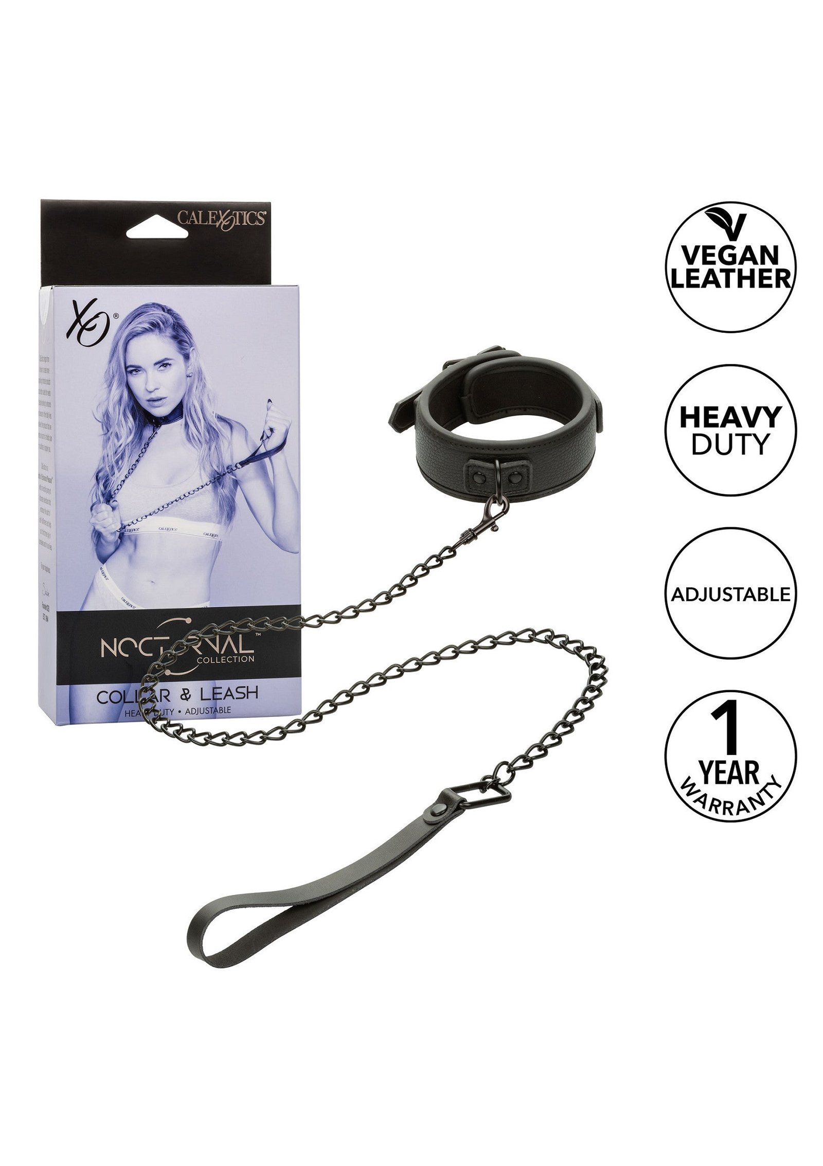 Nocturnal Collar & Leash 5