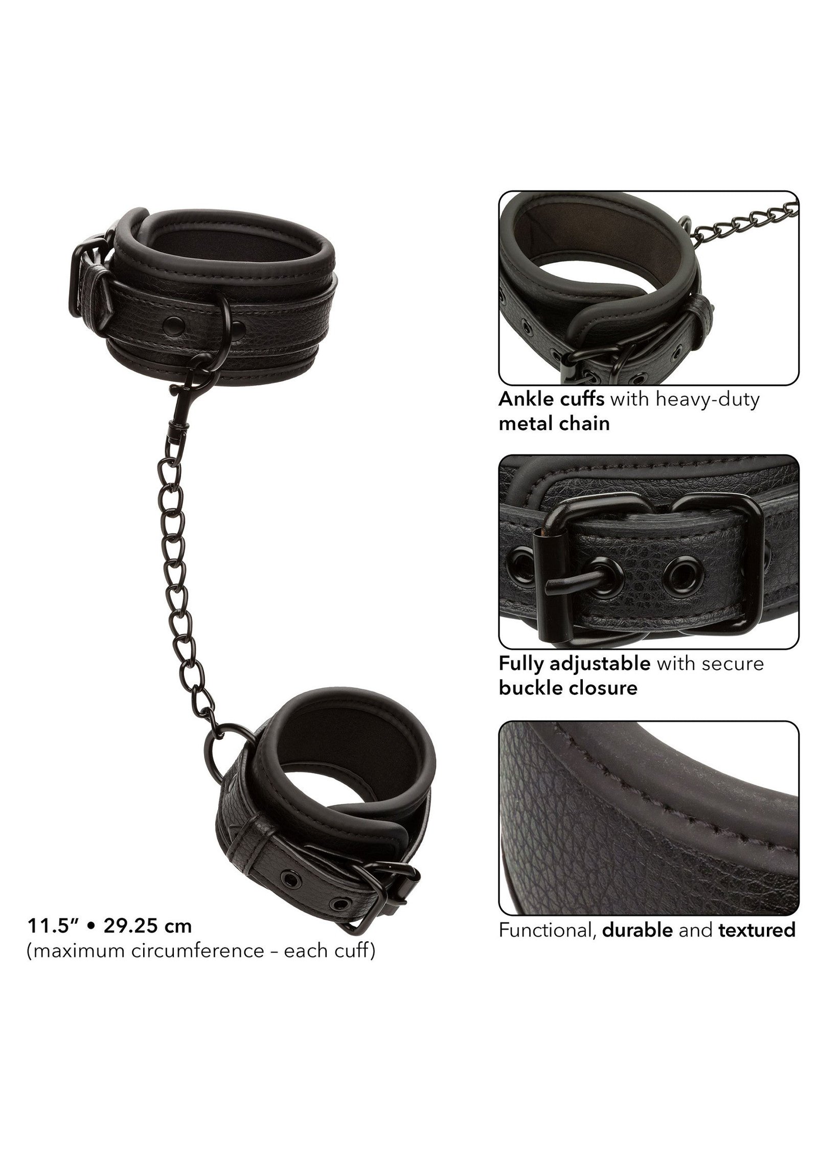 Nocturnal Ankle Cuffs 4