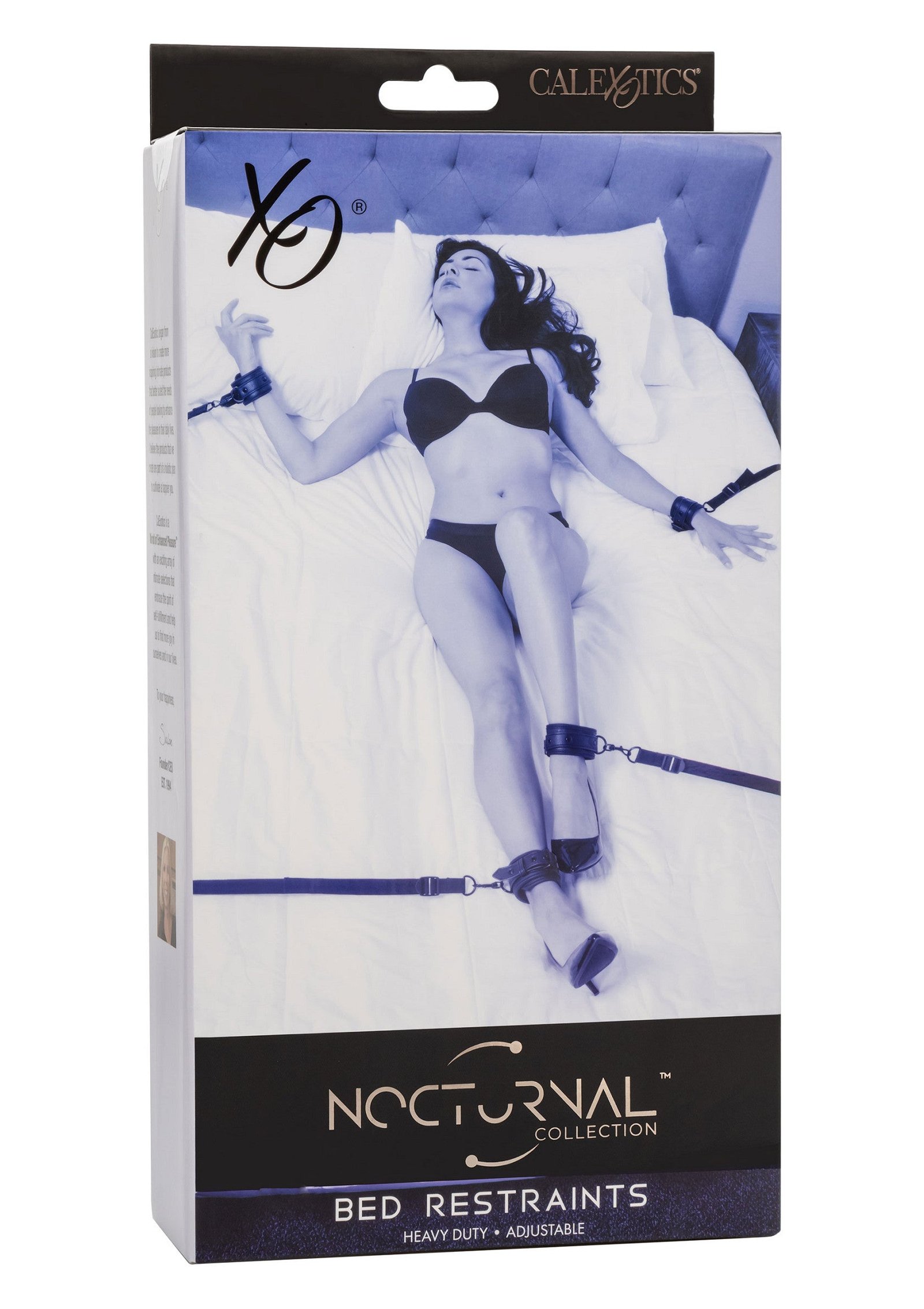 Nocturnal Bed Restraints 3