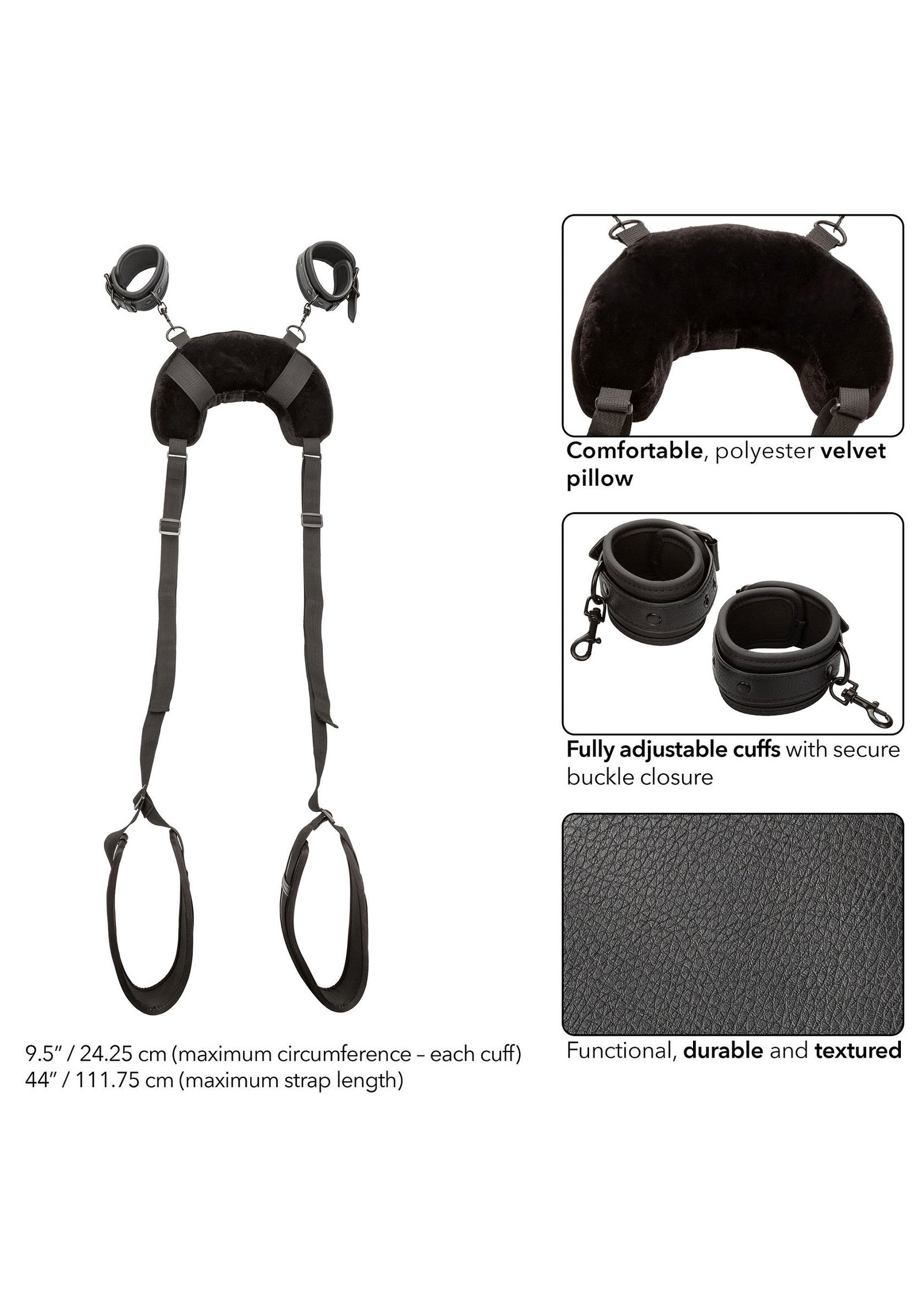 Nocturnal PositionStrap Pillow 4
