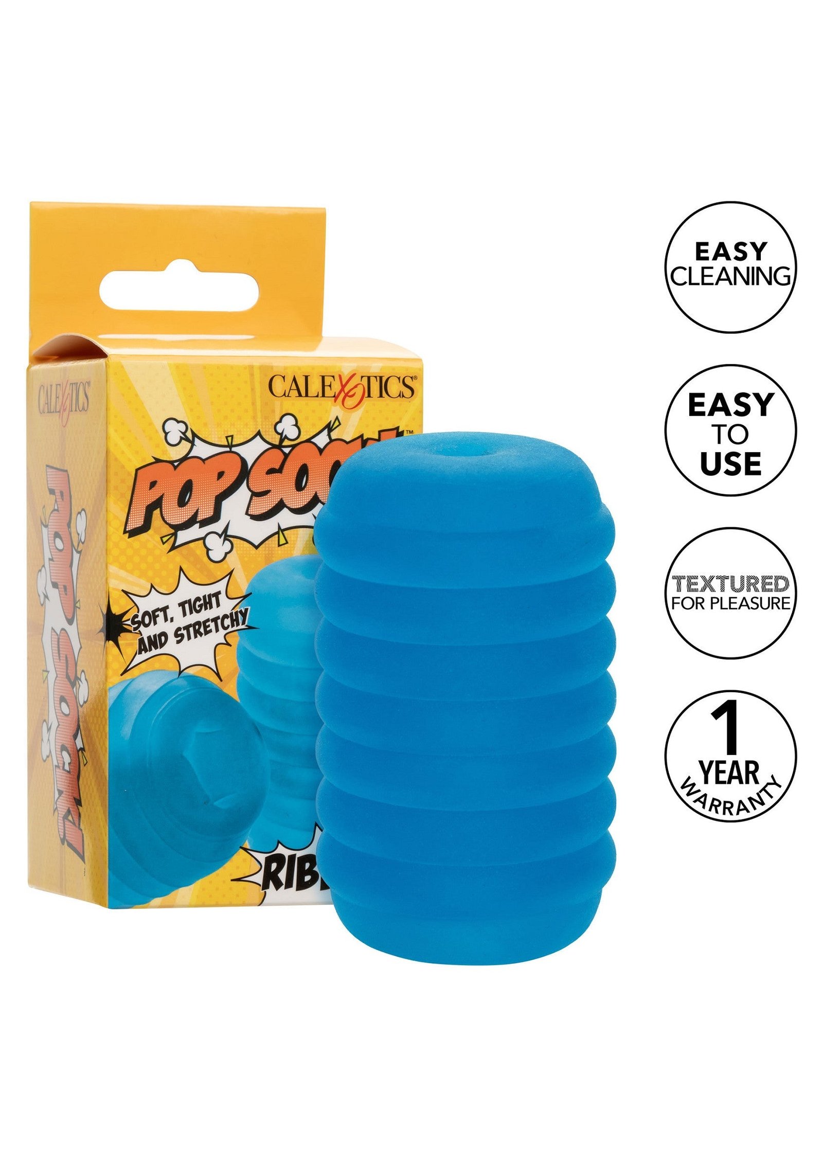 Pop Sock Ribbed 4