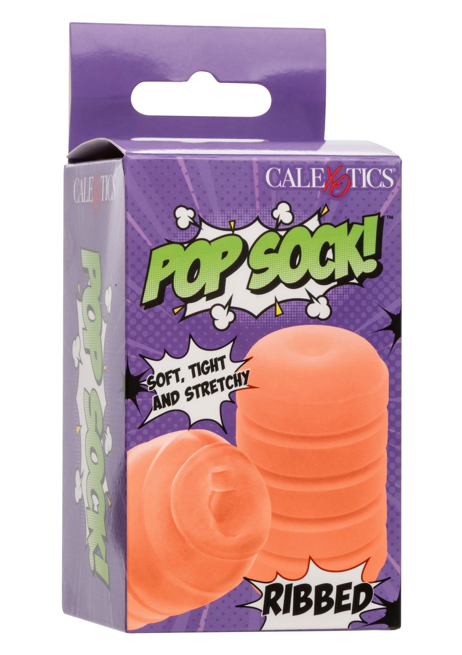 Pop Sock Ribbed 2