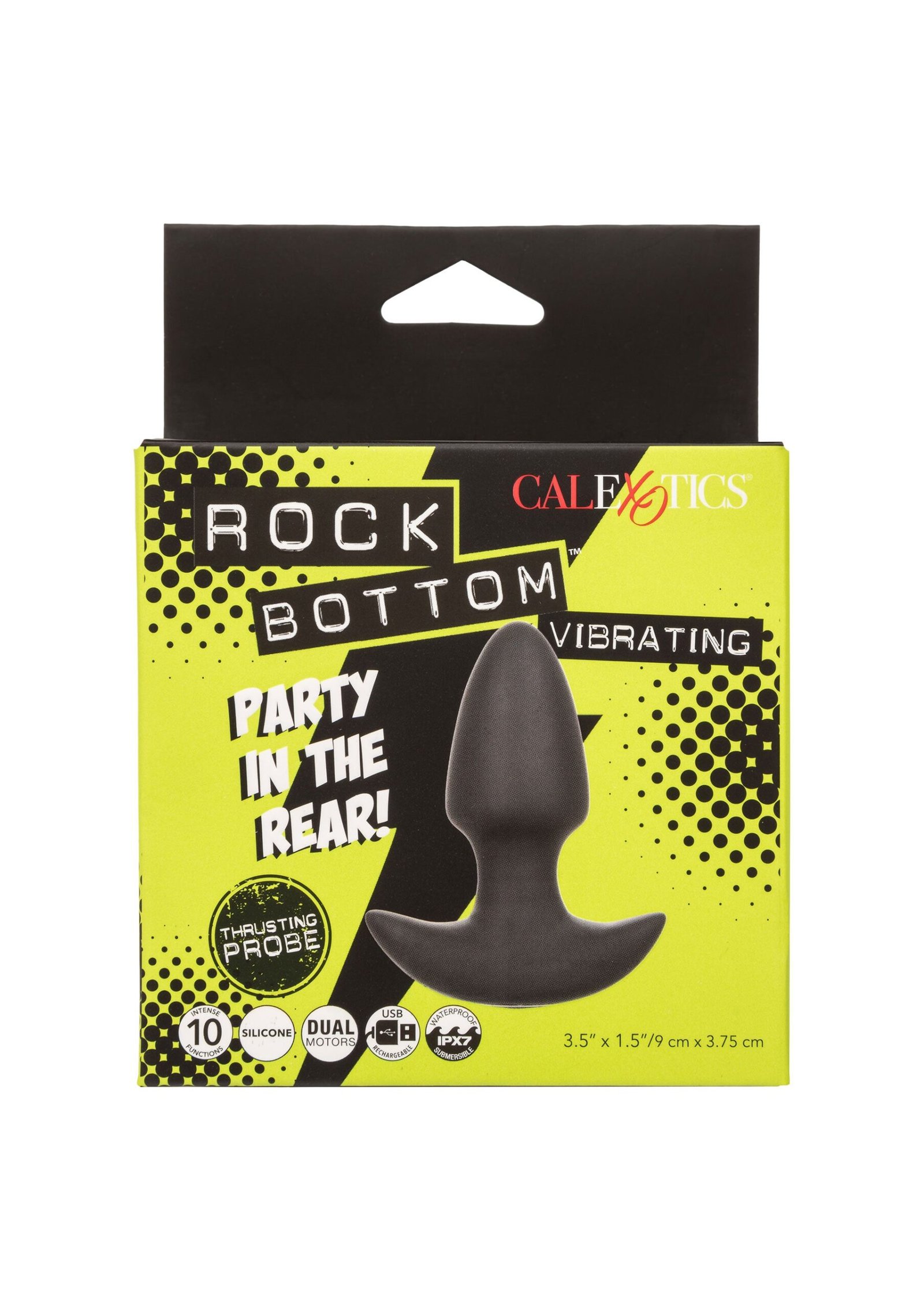 Thrusting and Vibrating Probe 3