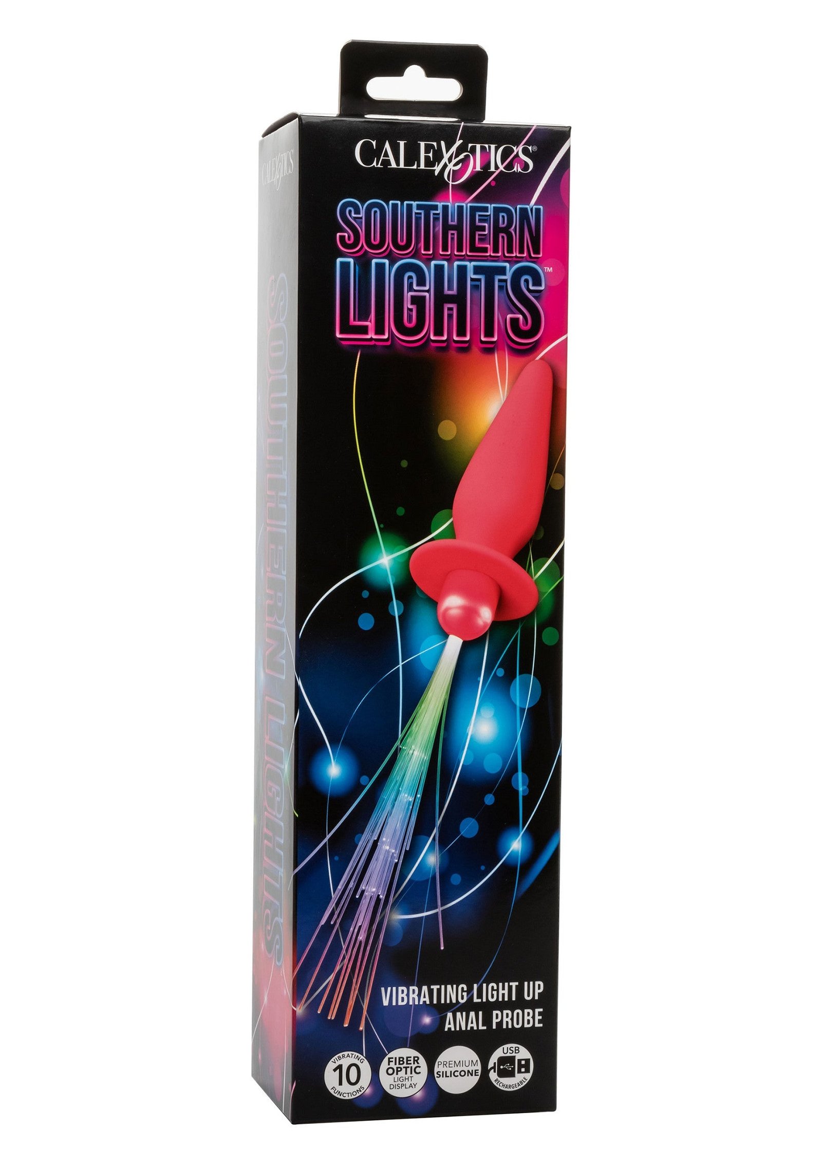 Vibrating Light Up Anal Probe 2