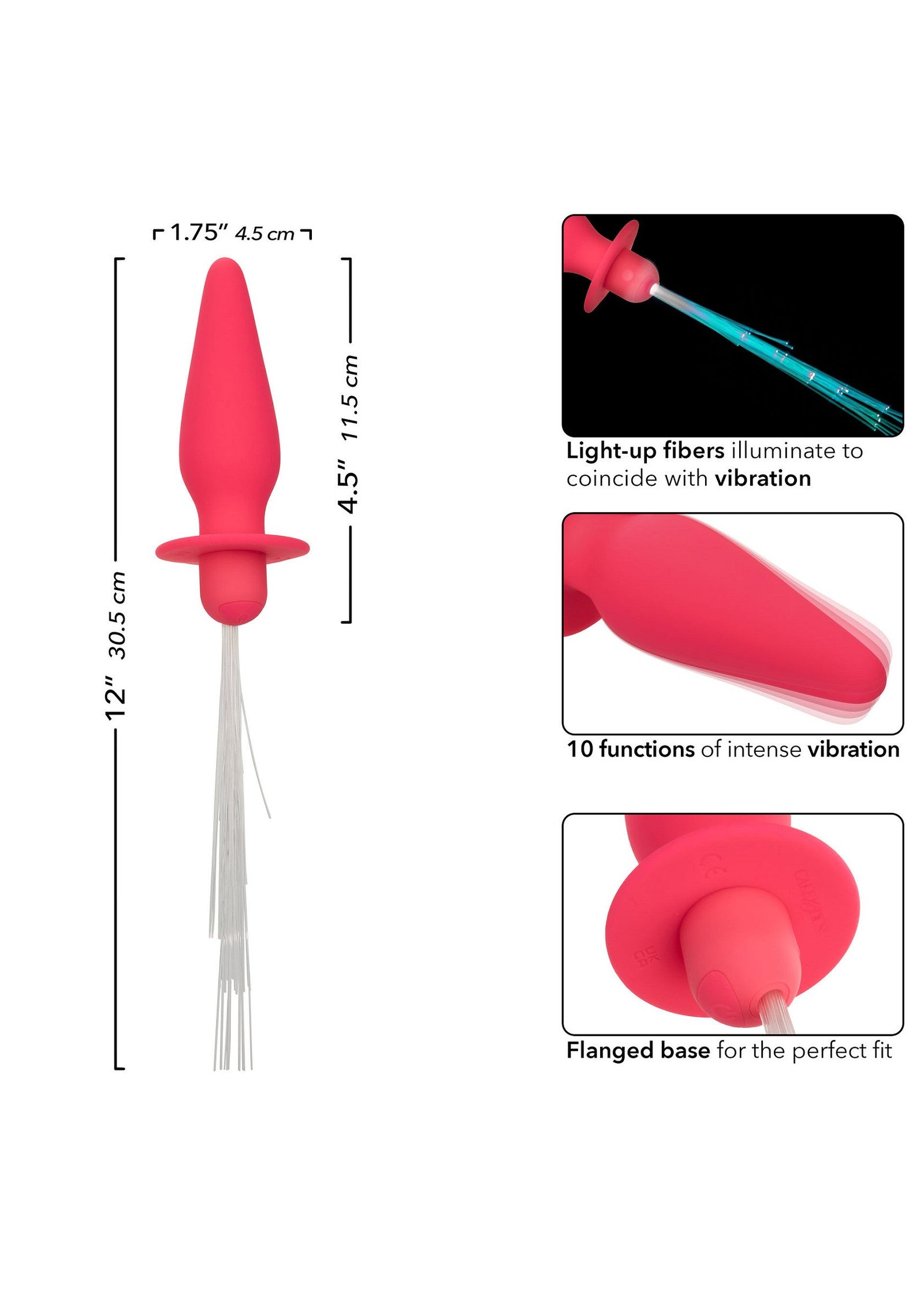 Vibrating Light Up Anal Probe 3