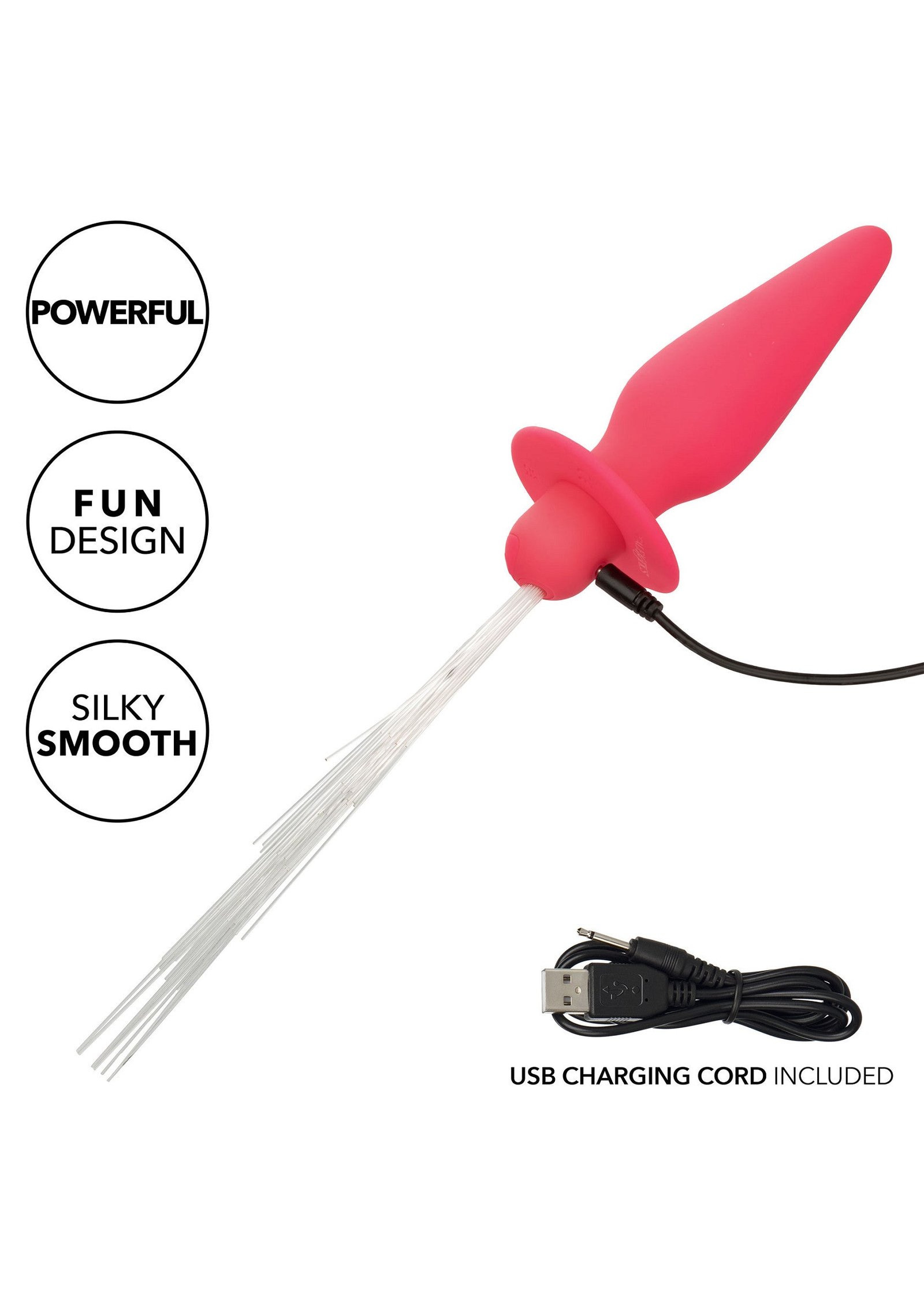 Vibrating Light Up Anal Probe 5