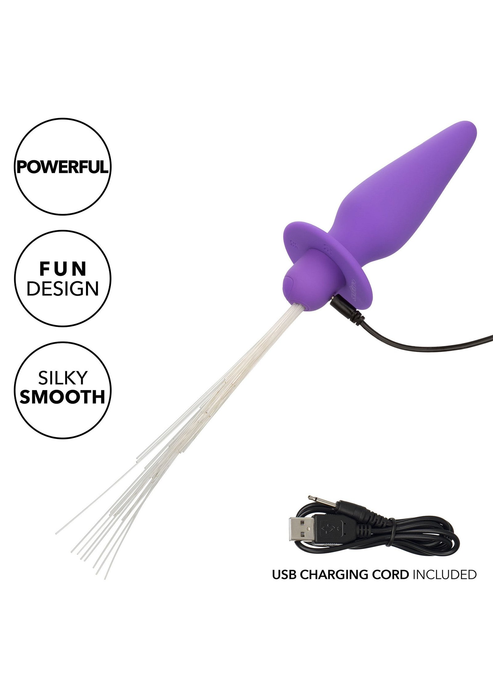Vibrating Light Up Anal Probe 6