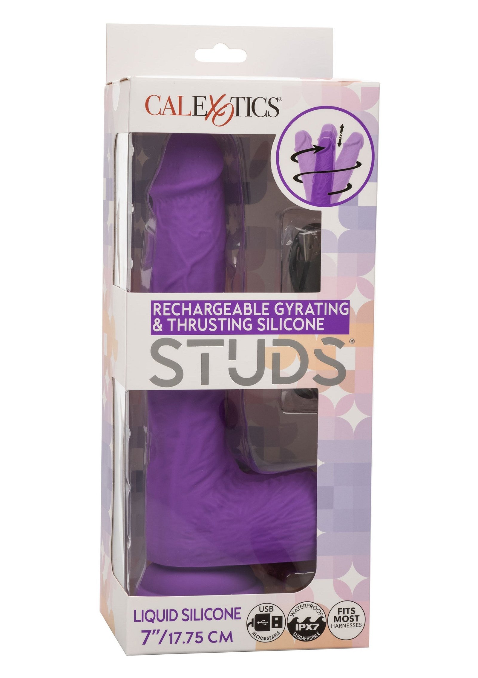 Gyrating & Thrusting Studs 3