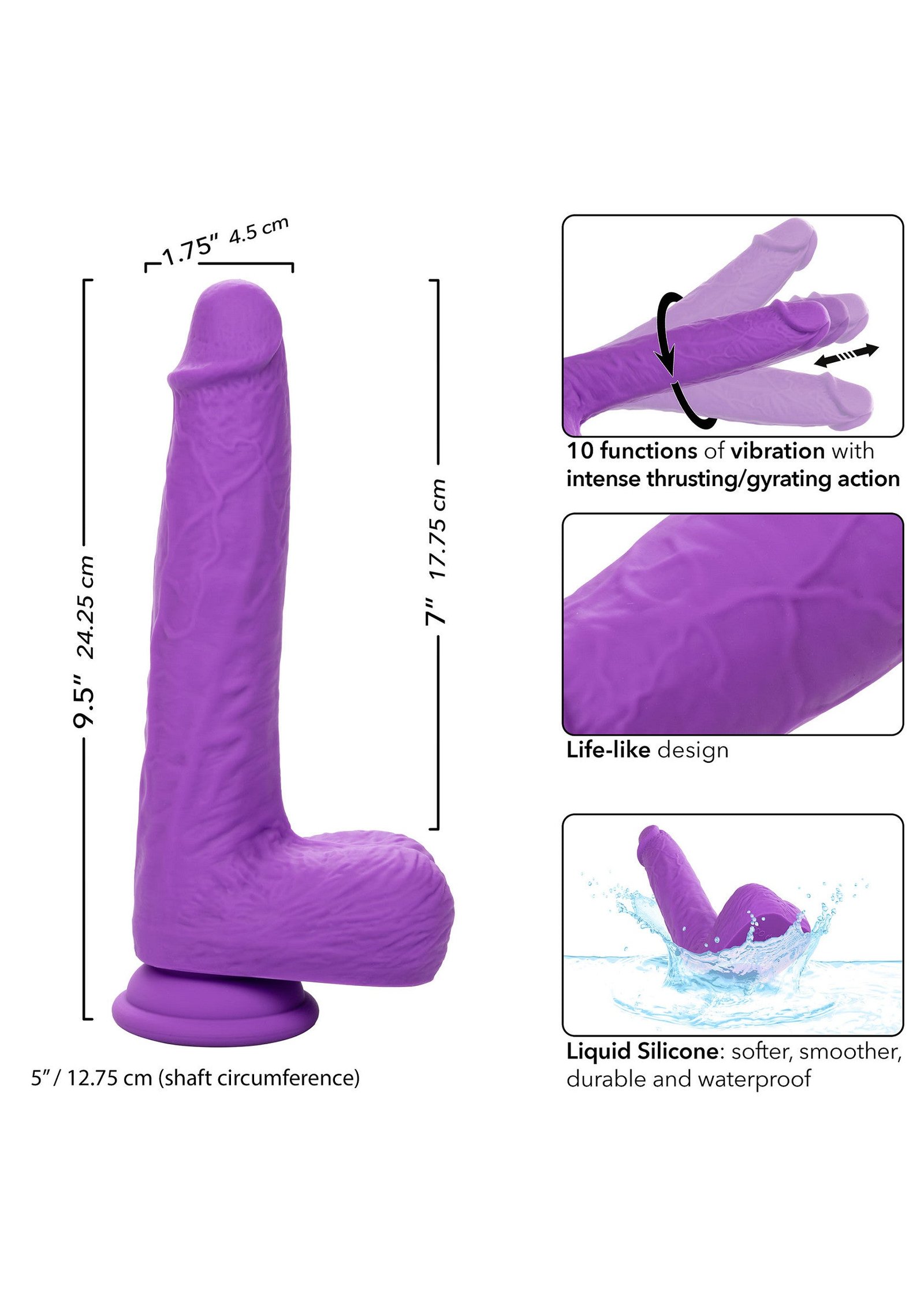 Gyrating & Thrusting Studs 4
