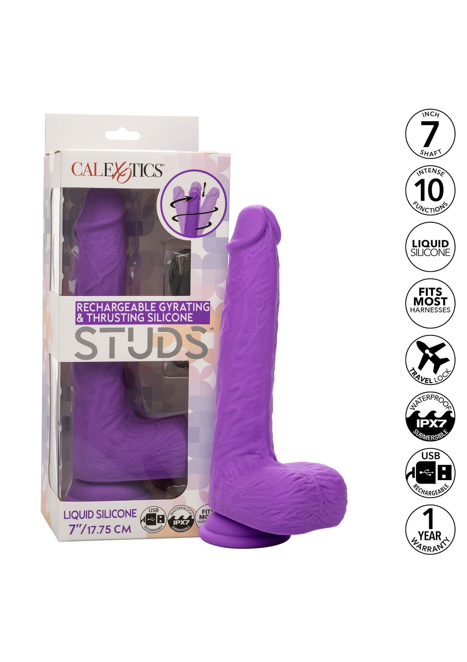 Gyrating & Thrusting Studs 5