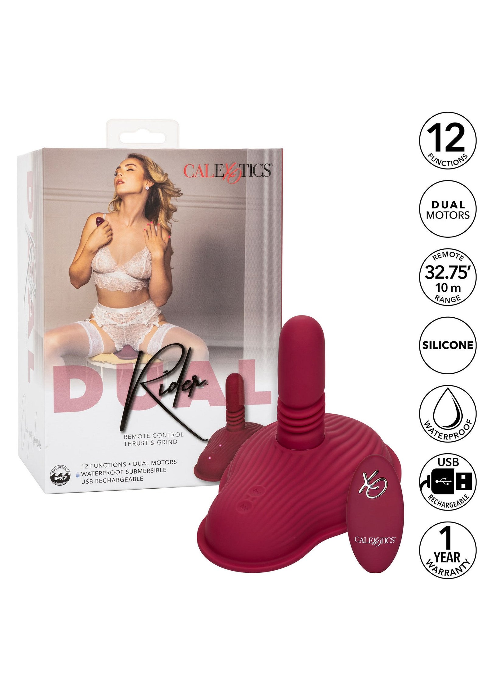 Dual Rider Thrust and Grind 5