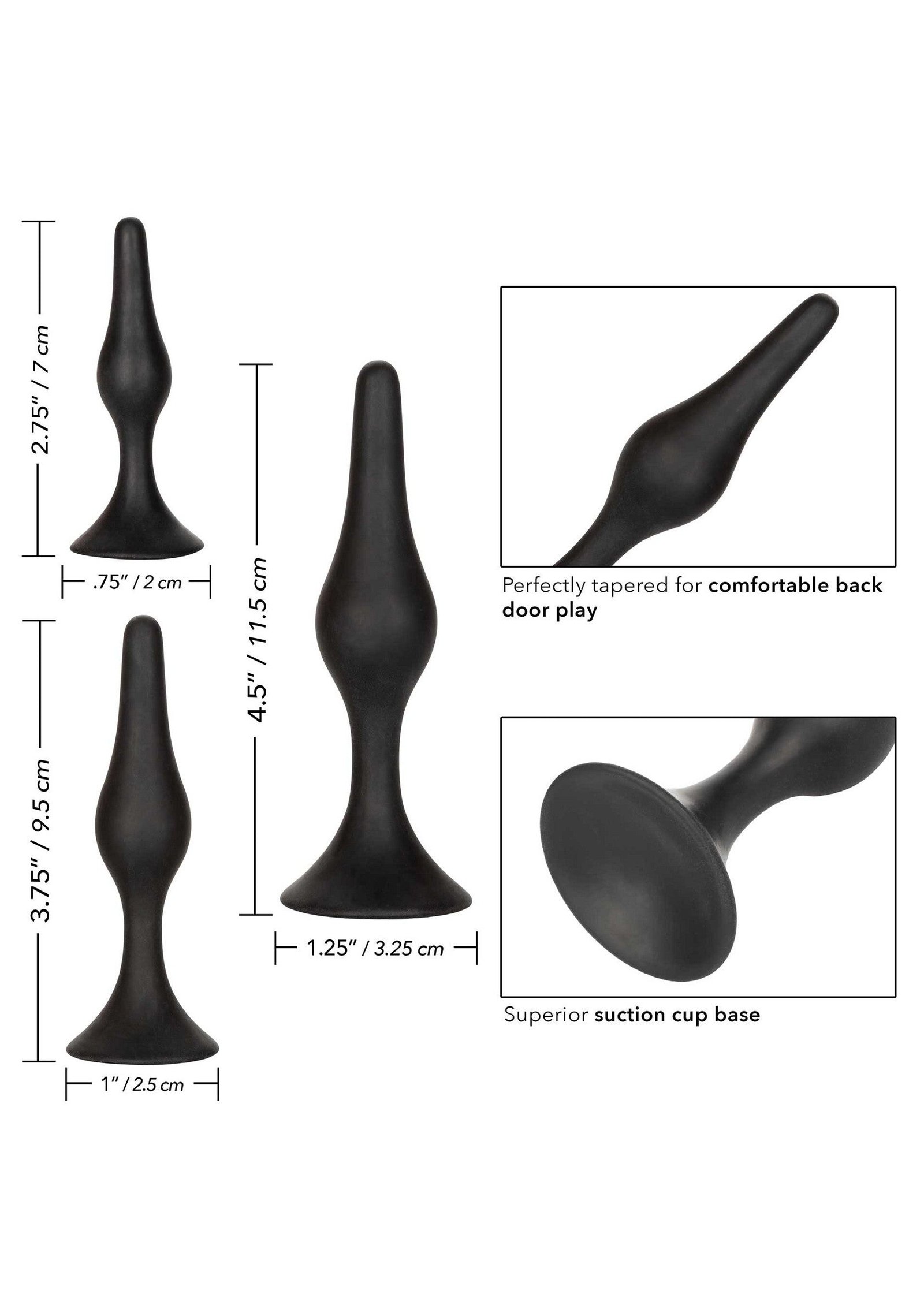 Silicone Anal Starter Kit 4