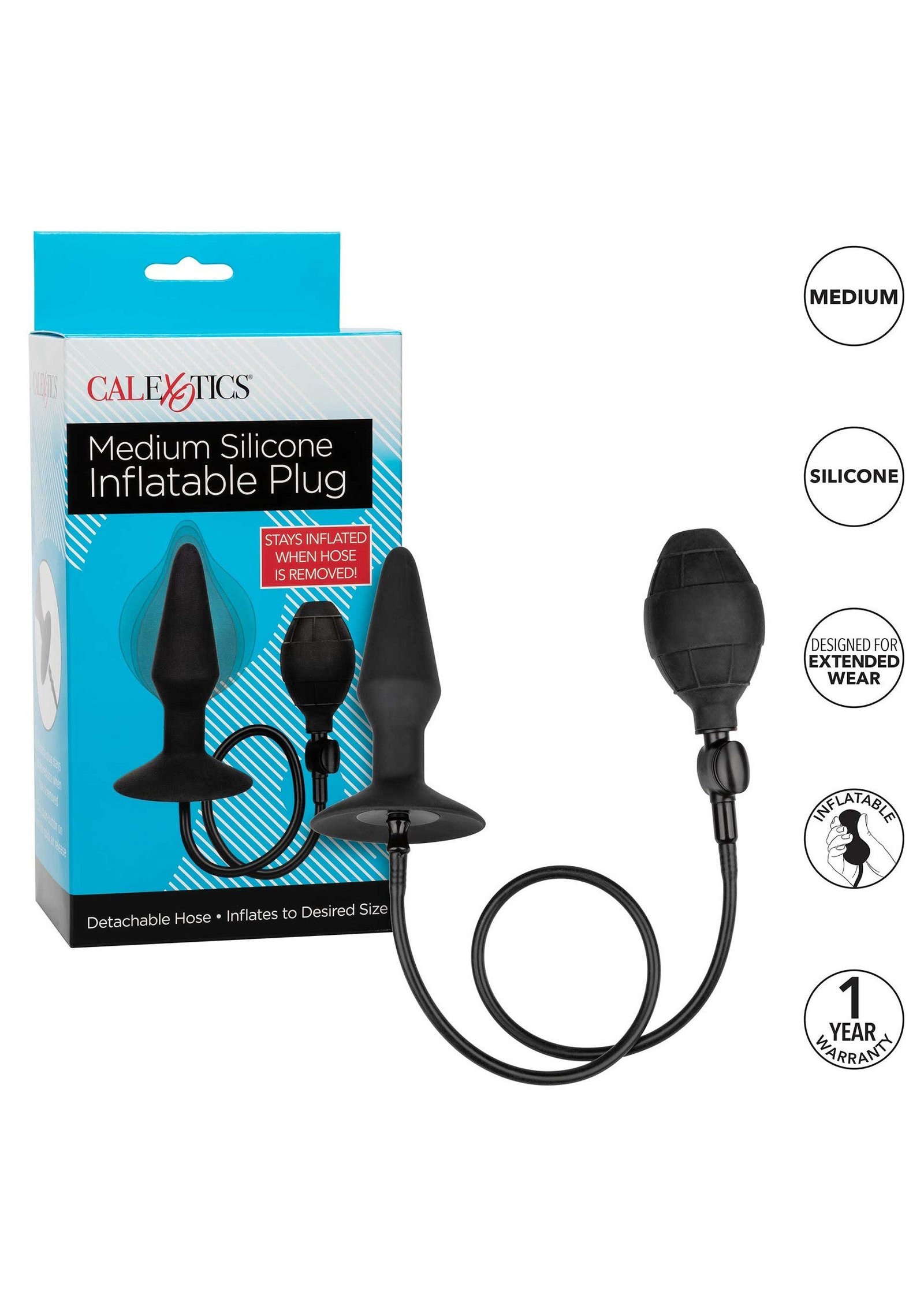 Medium Inflatable Plug 5