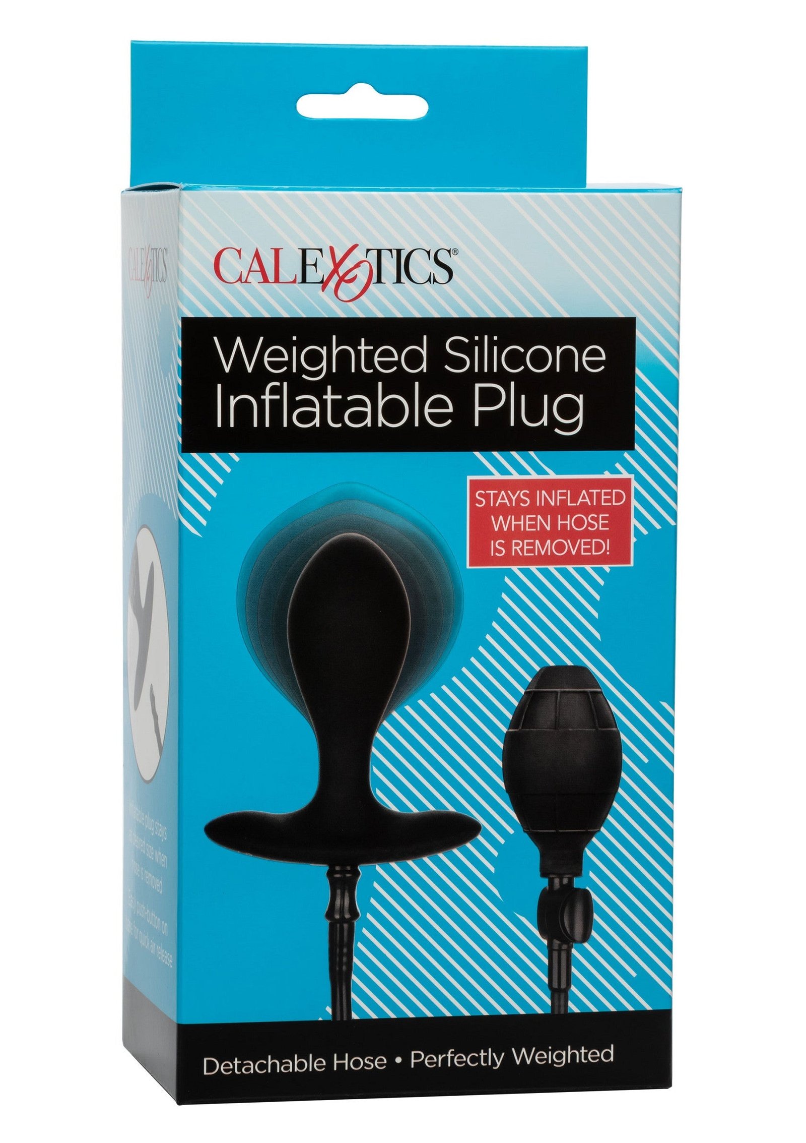 Silicone Inflatable Plug 3