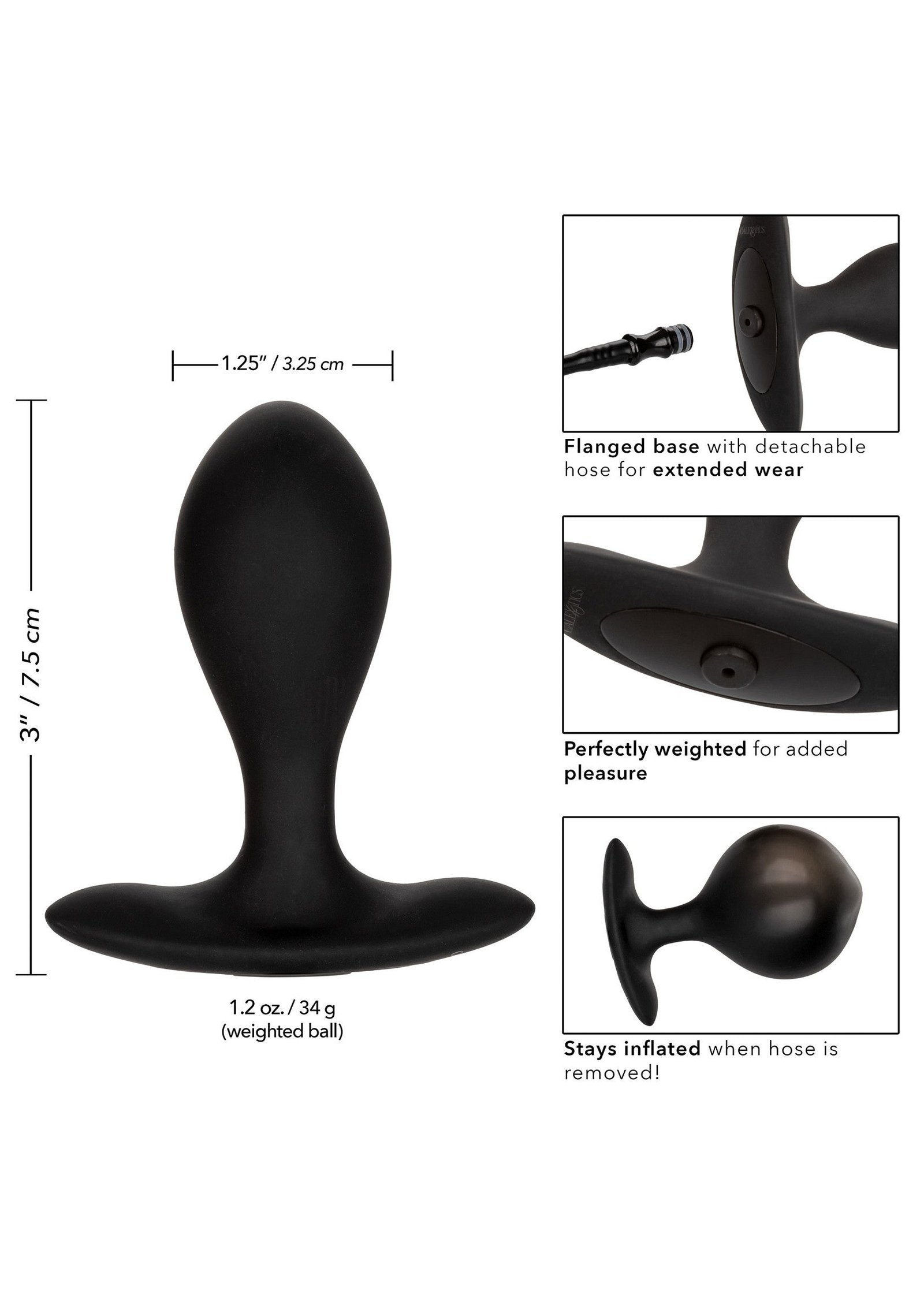 Silicone Inflatable Plug 4
