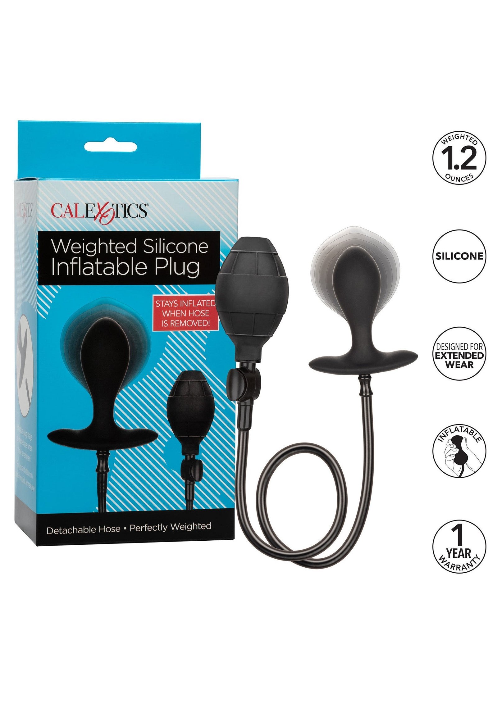 Silicone Inflatable Plug 5