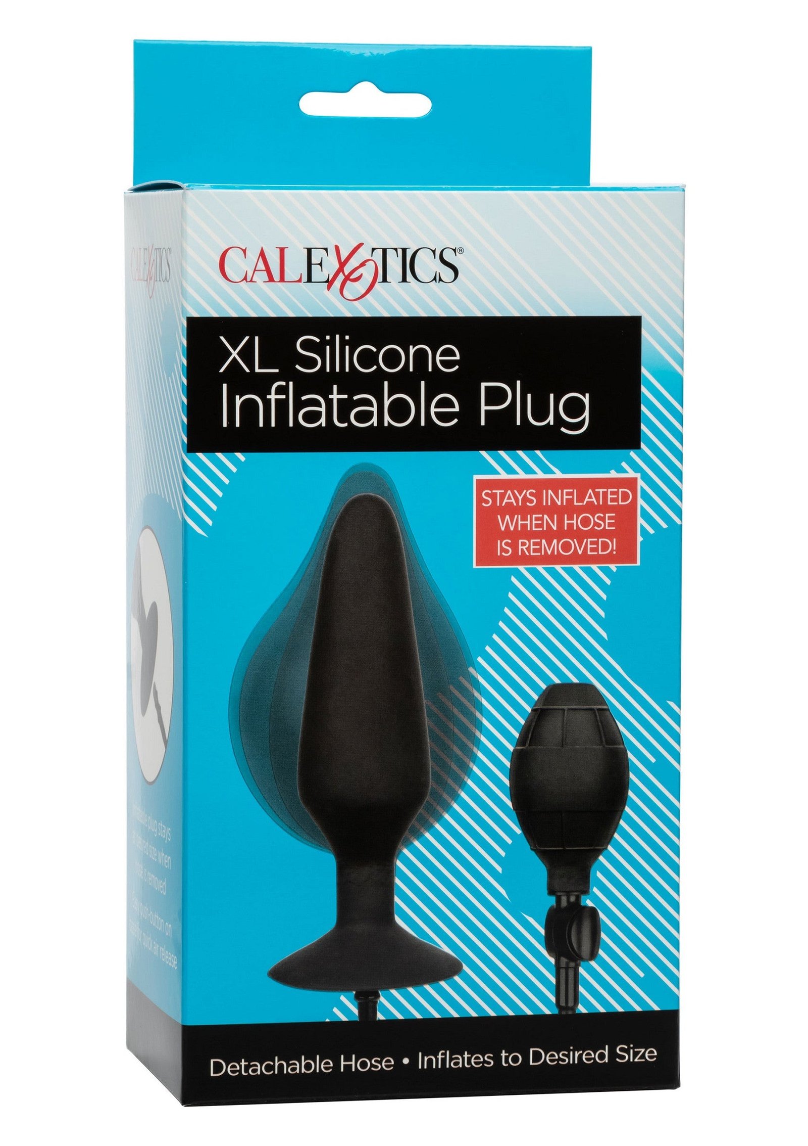 XL Silicone Inflatable Plug 3