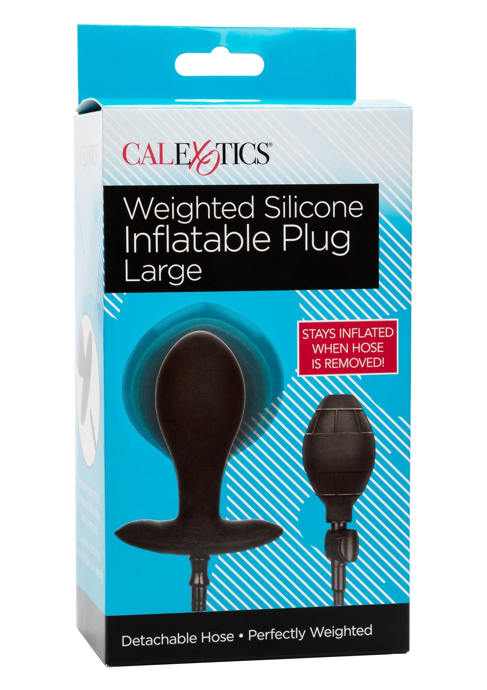 Weighted Inflatable Plug Large 3