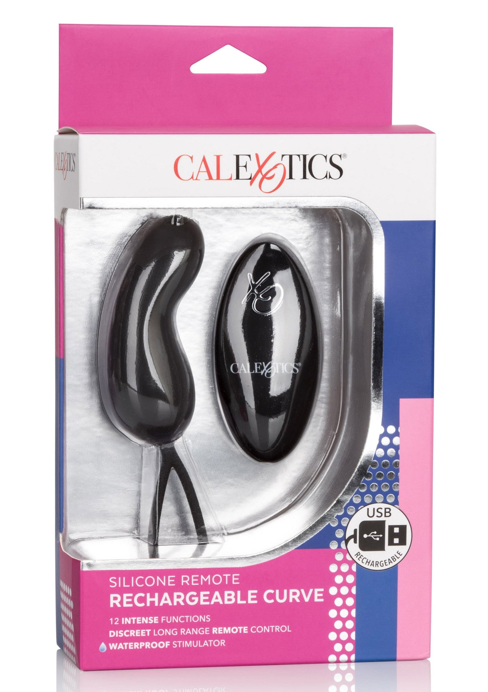 Remote Rechargeable Curve 2