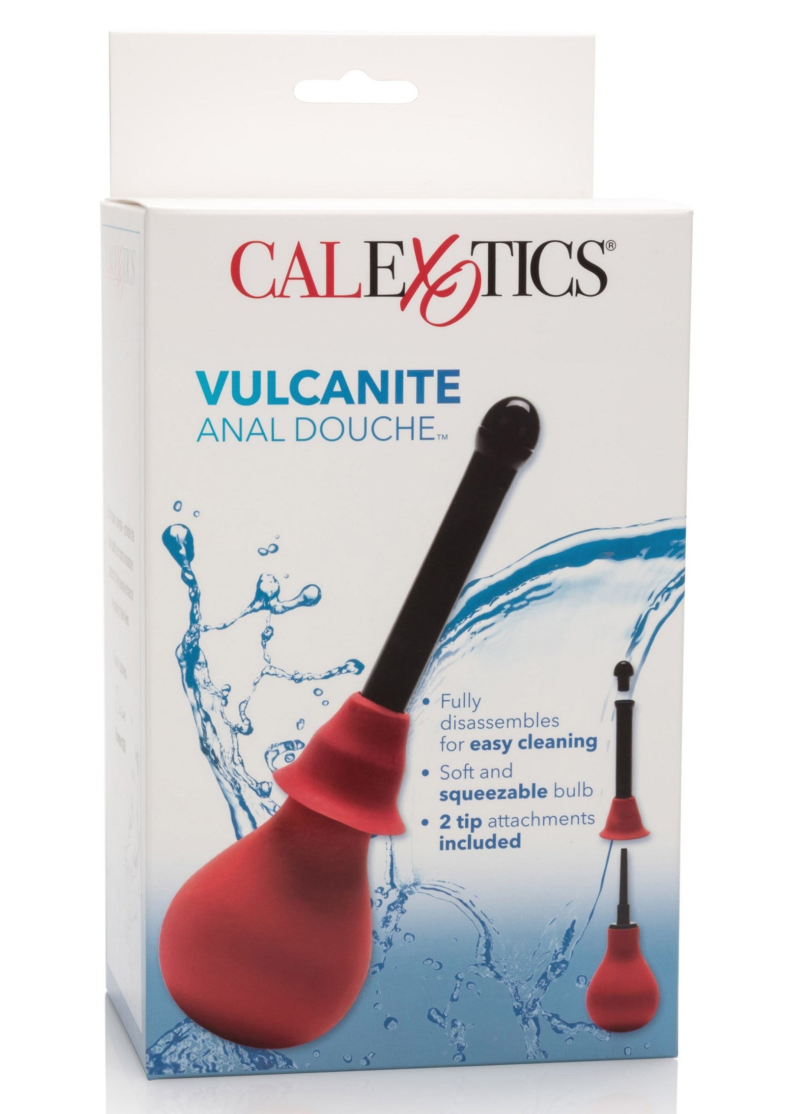 Vulcanite Anal Douche 2