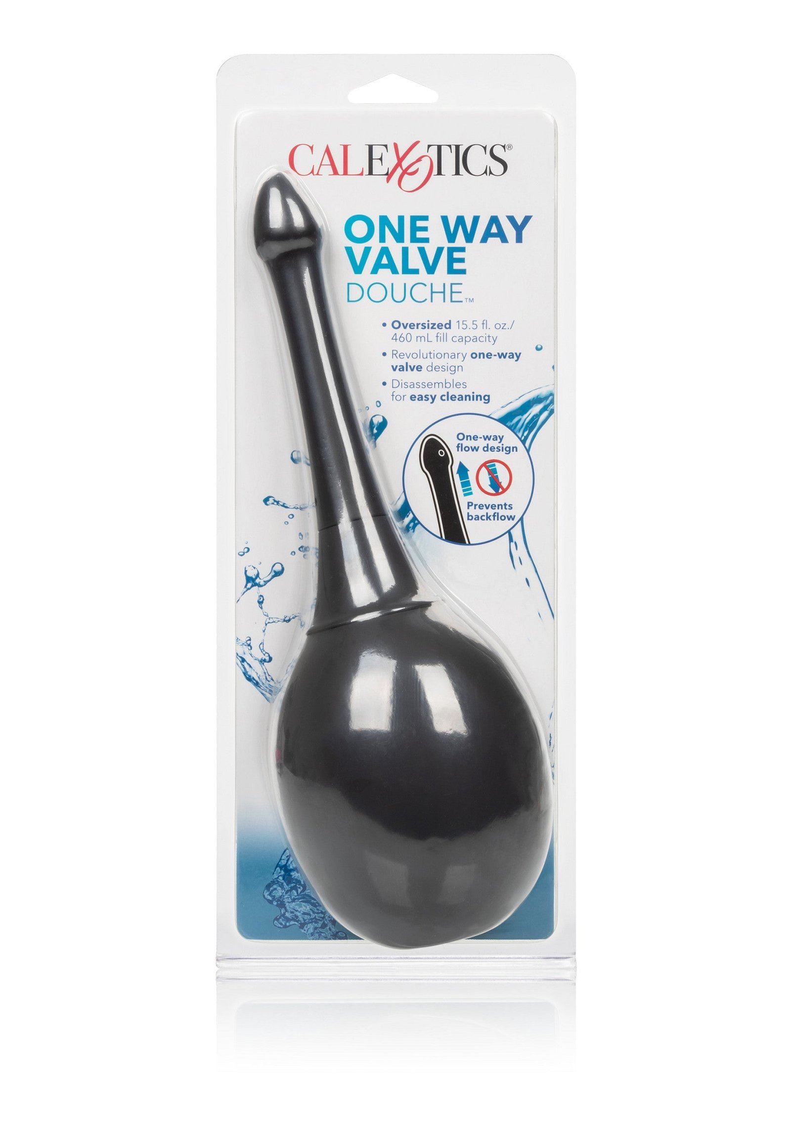 One Way Valve Douche 2