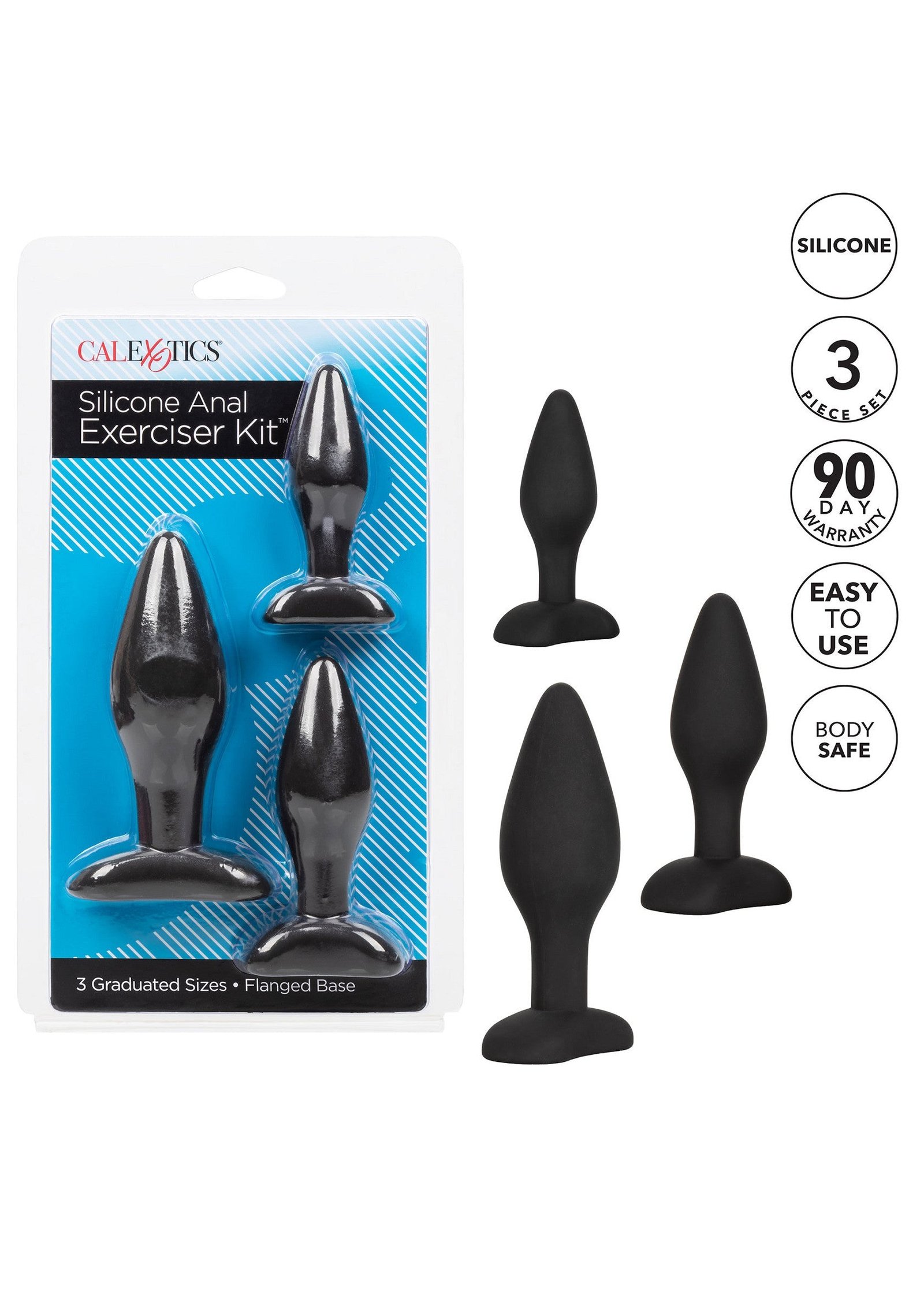Silicone Anal Exerciser Kit 5