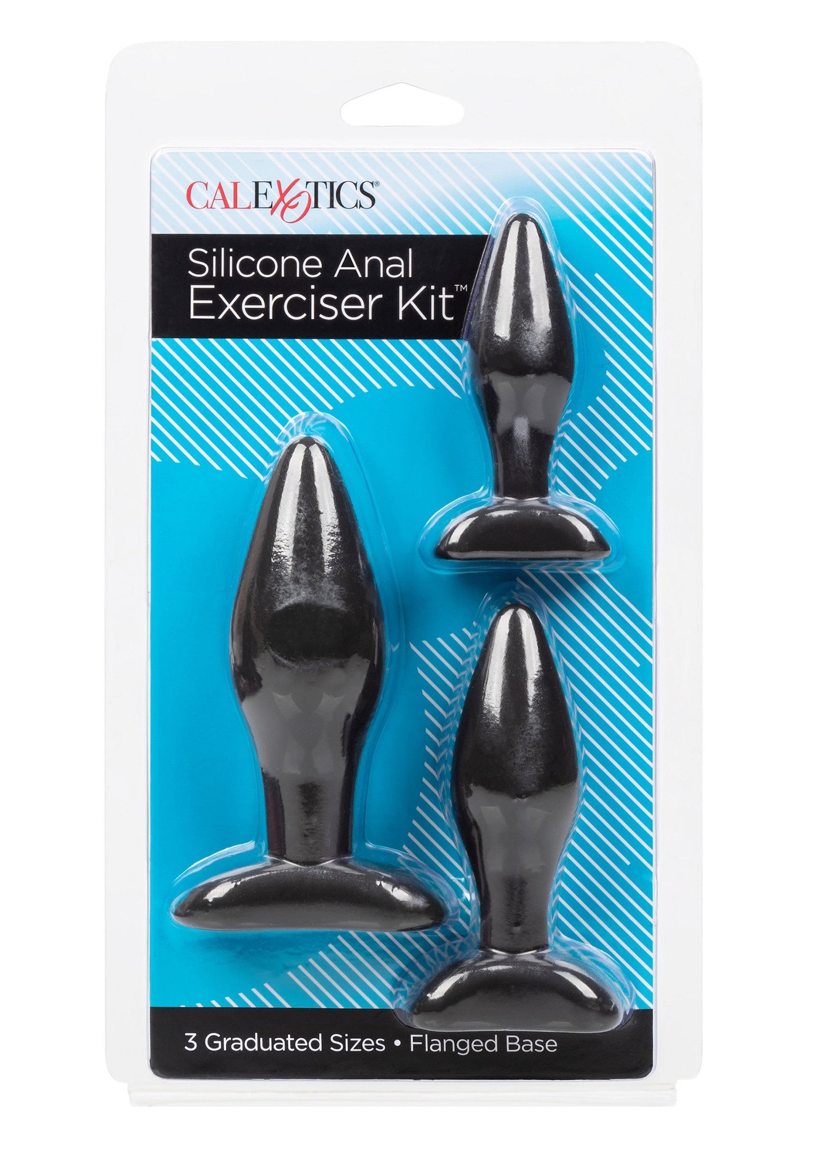 Silicone Anal Exerciser Kit 3