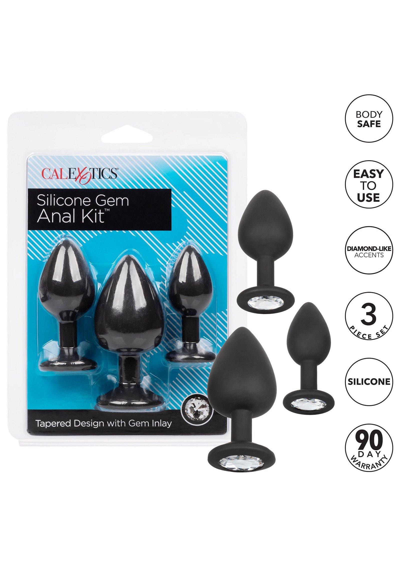 Silicone Gem Anal Kit 5
