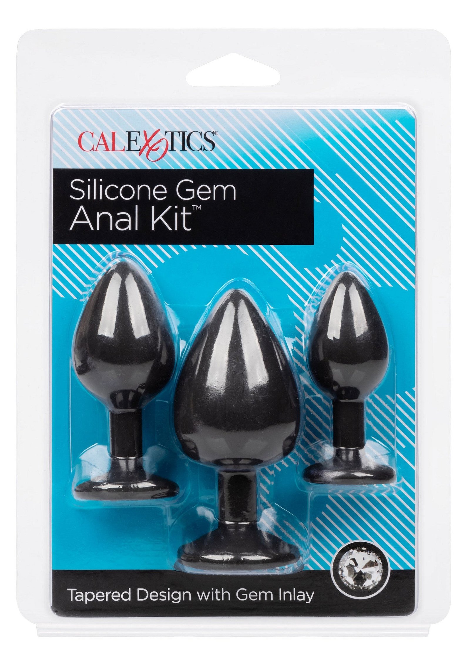 Silicone Gem Anal Kit 3