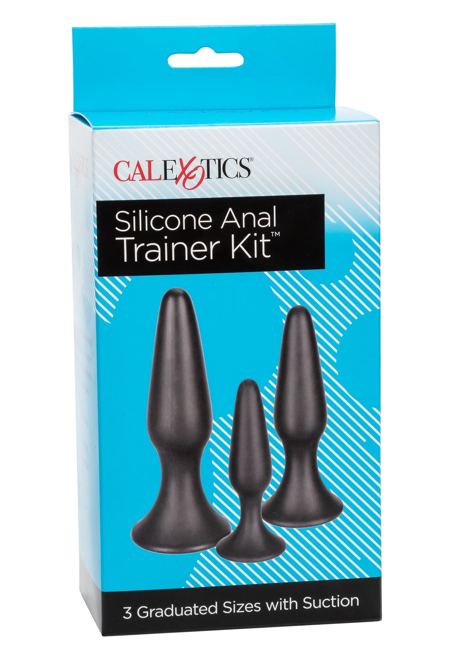 Silicone Anal Trainer Kit 3