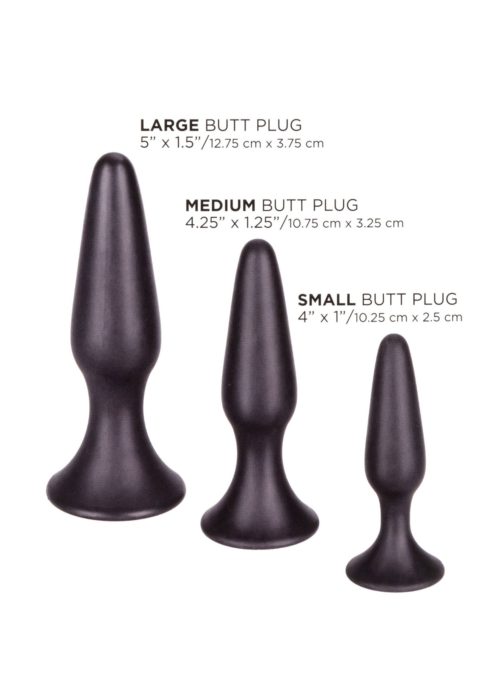 Silicone Anal Trainer Kit 4